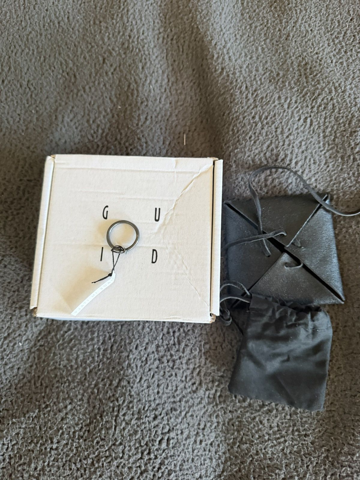 Guidi Guidi G-SPR1 Ring Size ONE SIZE - 1 Thumbnail