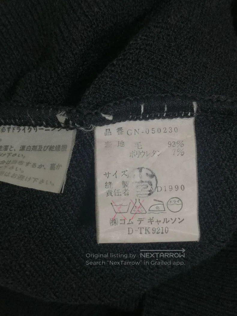 Comme des Garcons Comme Des Garcons size one-size-fits-all Wool Knit Irregul Size XS / US 0-2 / IT 36-38 - 5 Thumbnail