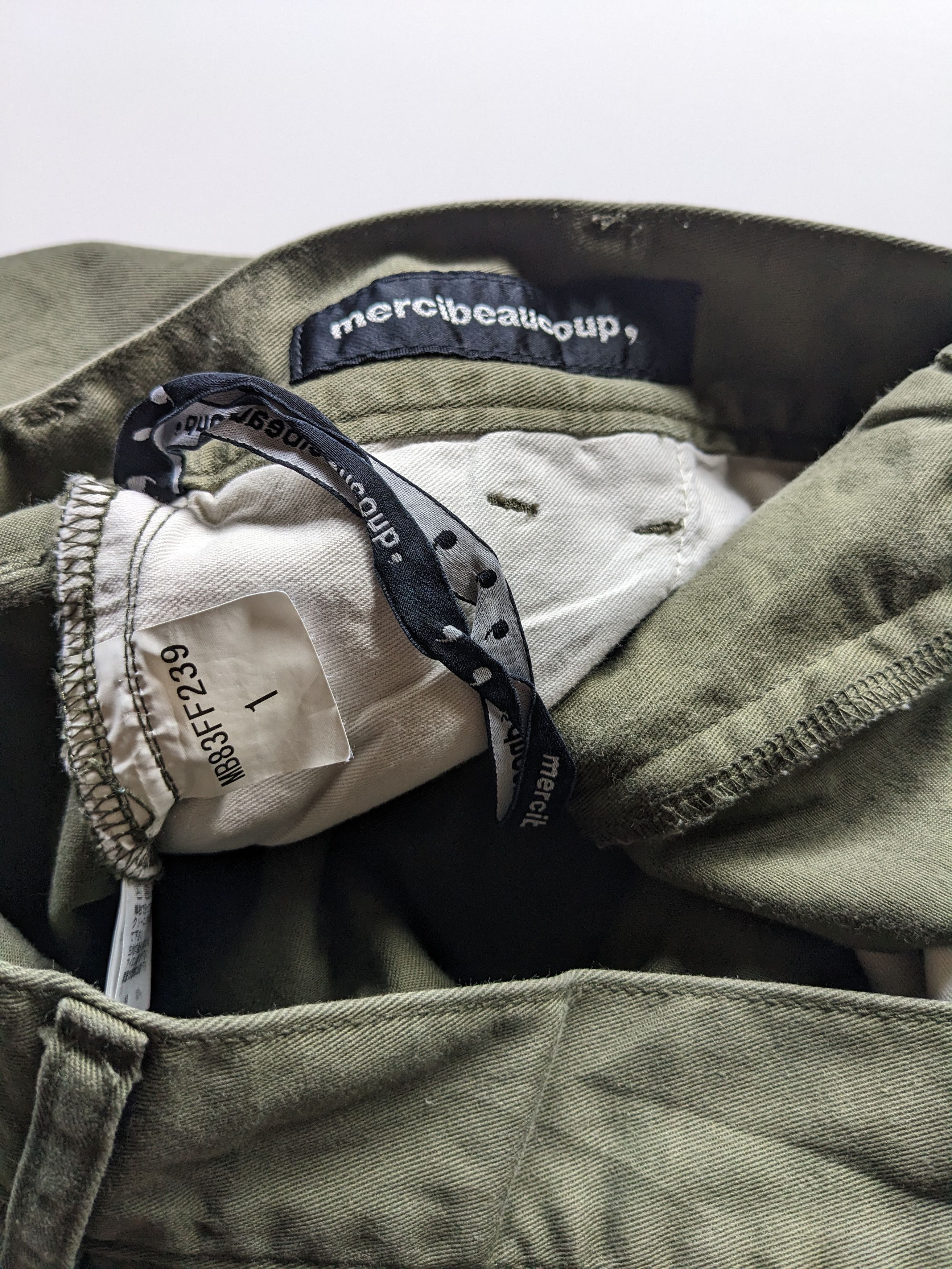 Issey Miyake × mercibeaucoup Mercibeaucoup monkey pant by Issey Miyake Size US 29 - 7 Thumbnail