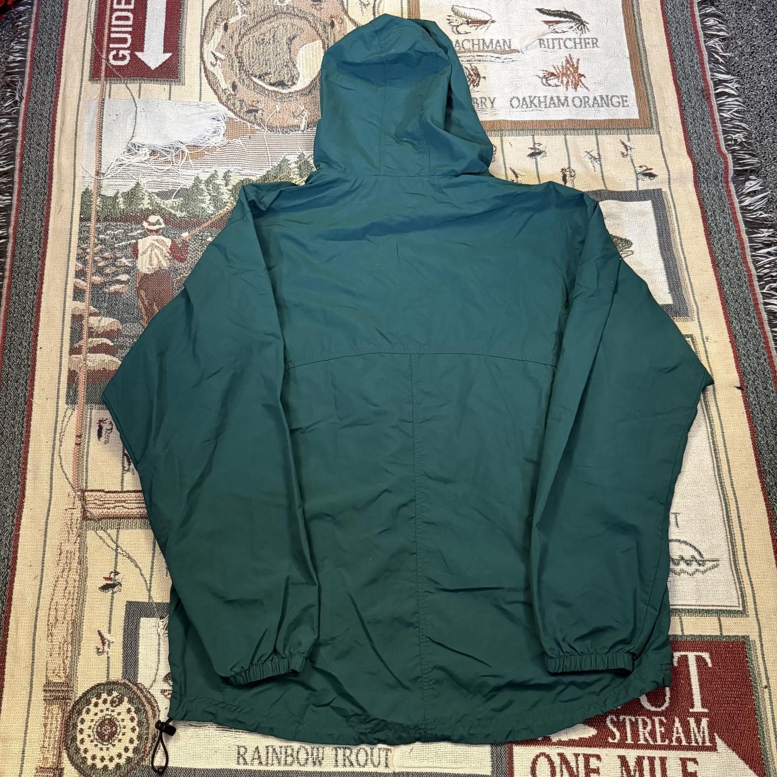 L.L. Bean Vintage 90's LL Bean Outdoors Anorak Windbreaker Jacket Size US L / EU 52-54 / 3 - 3 Thumbnail