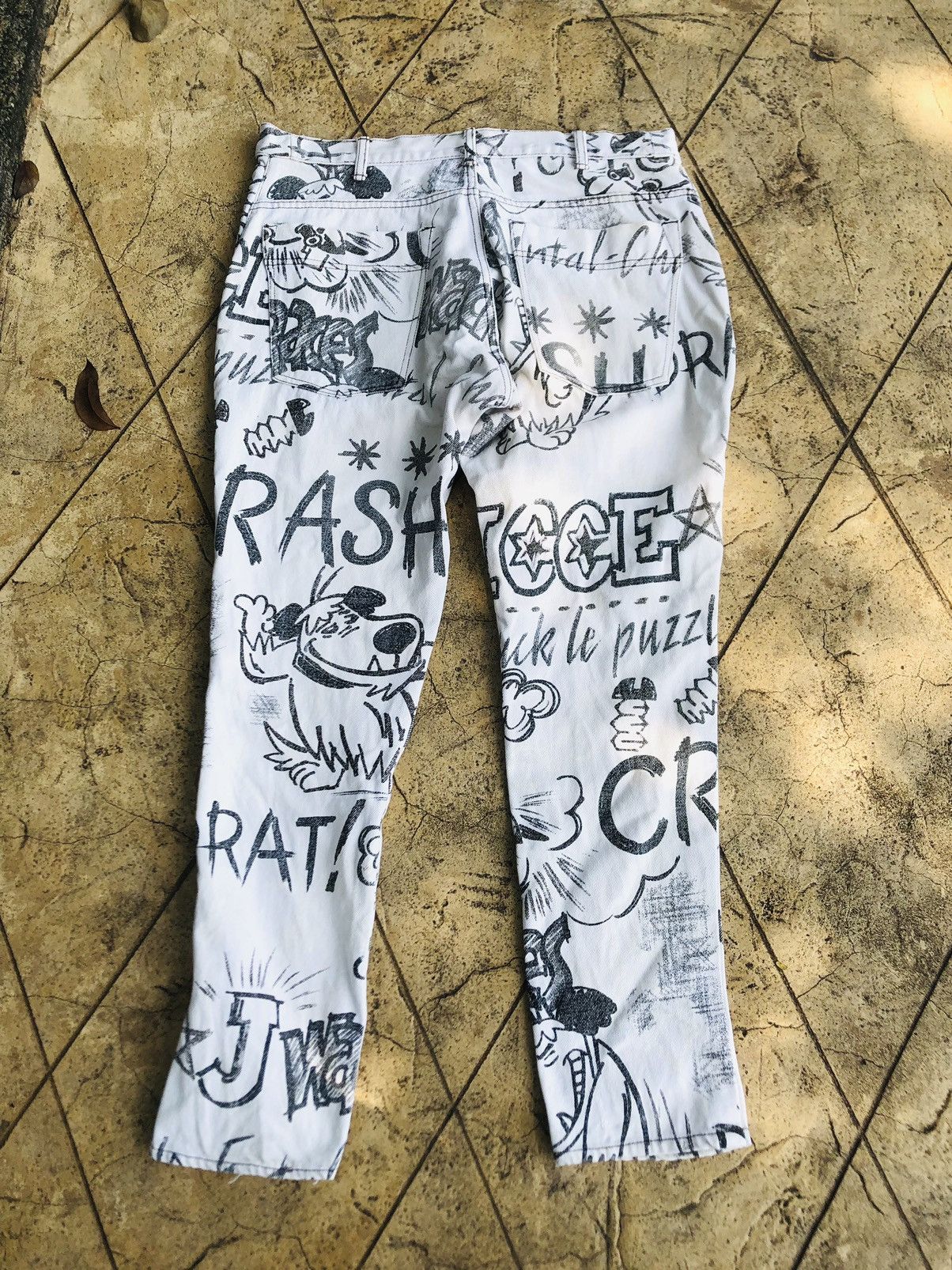 Yoshiyuki Konishi Ficce jeans by yoshiyuki kinoshi Size US 32 / EU 48 - 2 Thumbnail