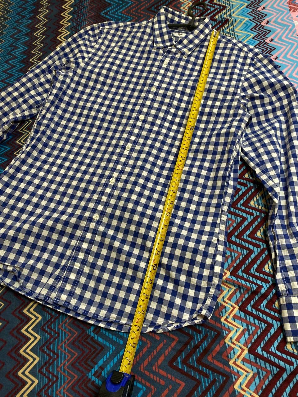 Uniqlo Vintage Y2K shirt print Uniqlo streetwear Size US S / EU 44-46 / 1 - 15 Thumbnail