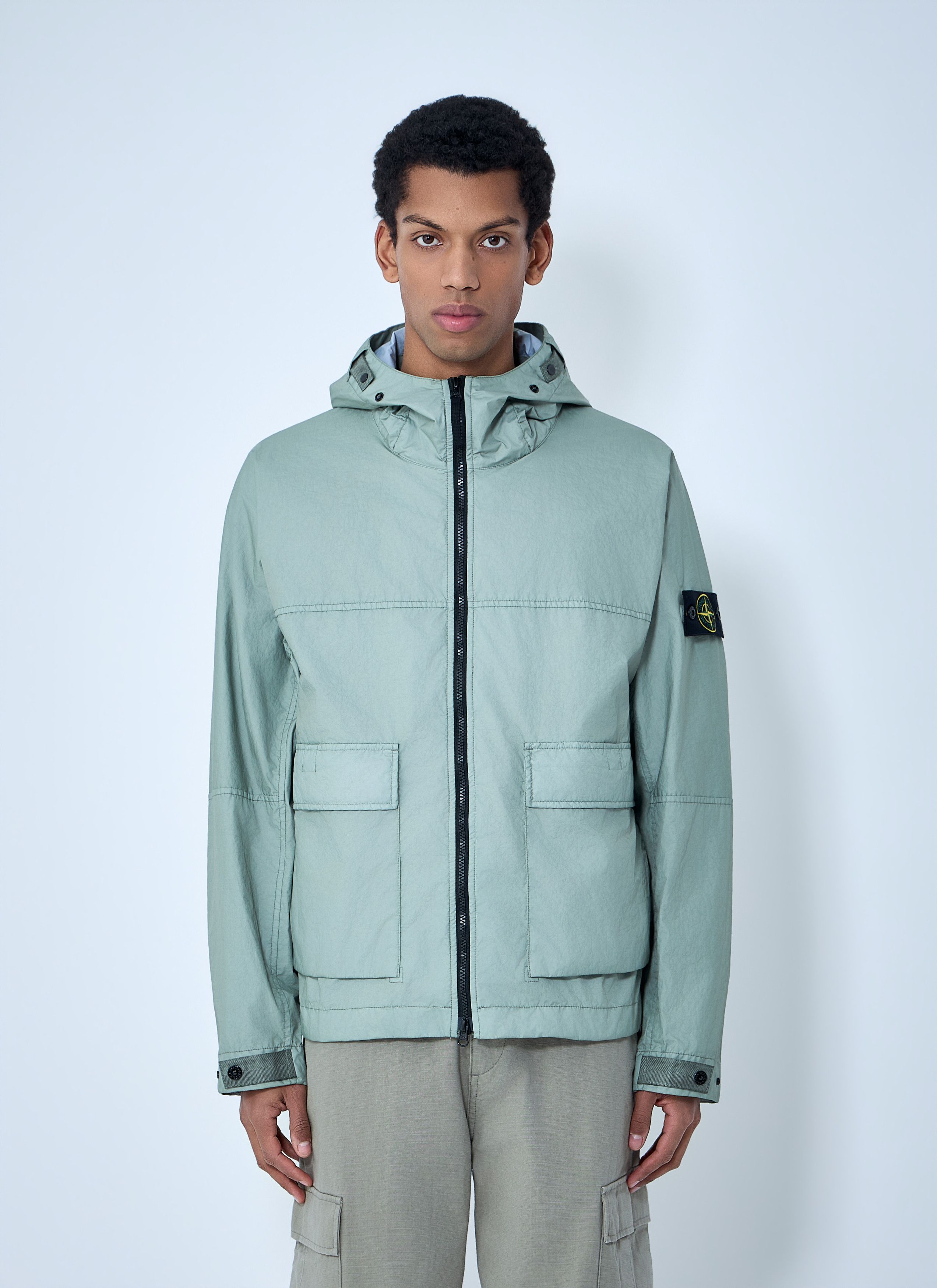 Stone Island Short Parka Jacket Size US S / EU 44-46 / 1 - 1 Thumbnail