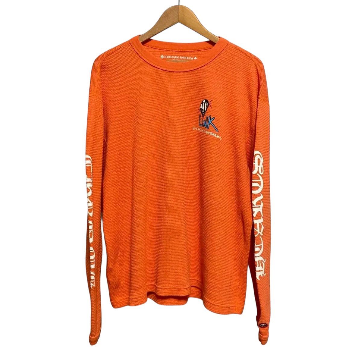 Chrome Hearts *rare* Mattyboy Thermal Longsleeve Tee Size US XL / EU 56 / 4 - 2 Thumbnail