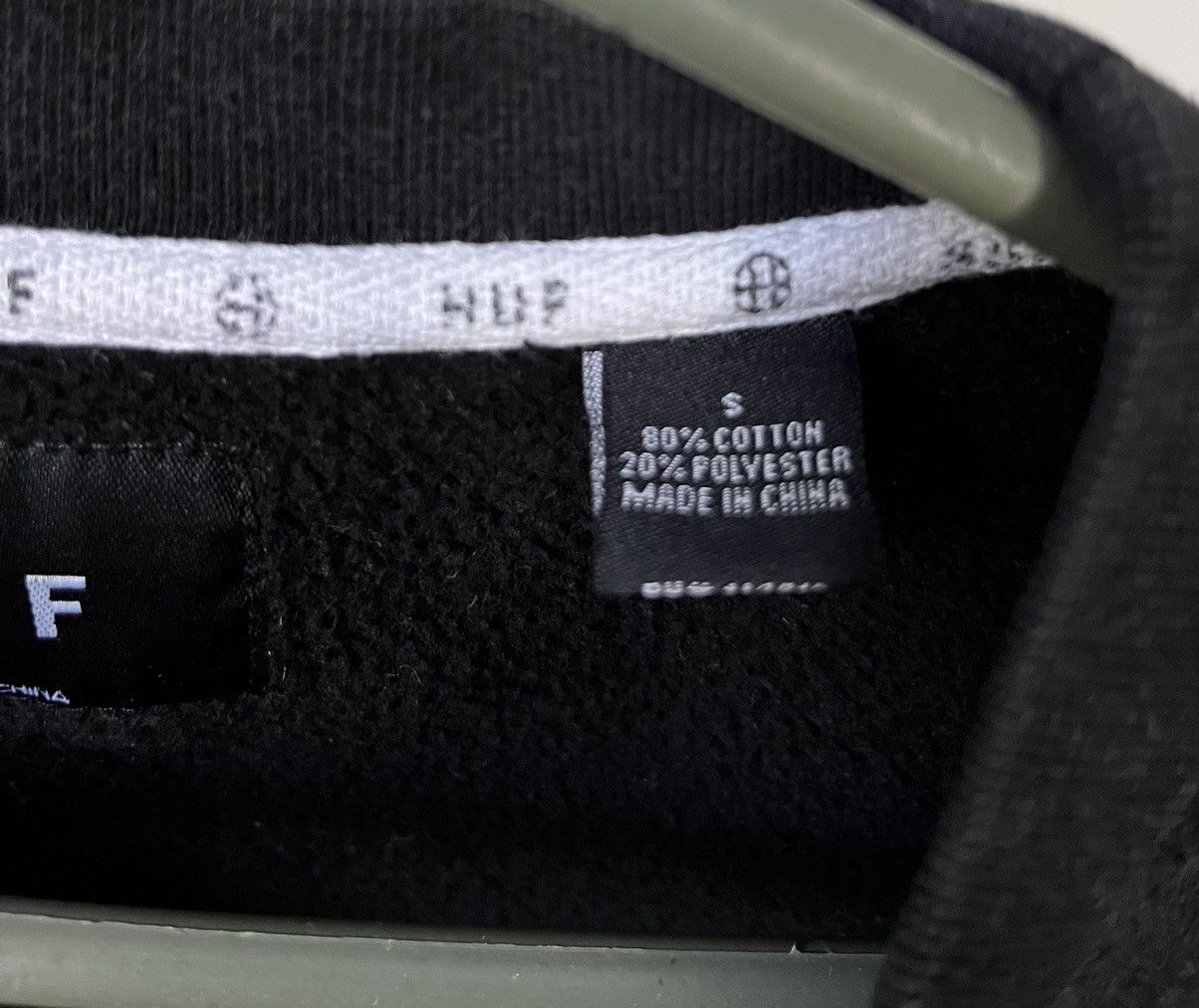 Other HUF ORIGINAL LOGO SWEATSHIRT Men’s Size US S / EU 44-46 / 1 - 6 Thumbnail