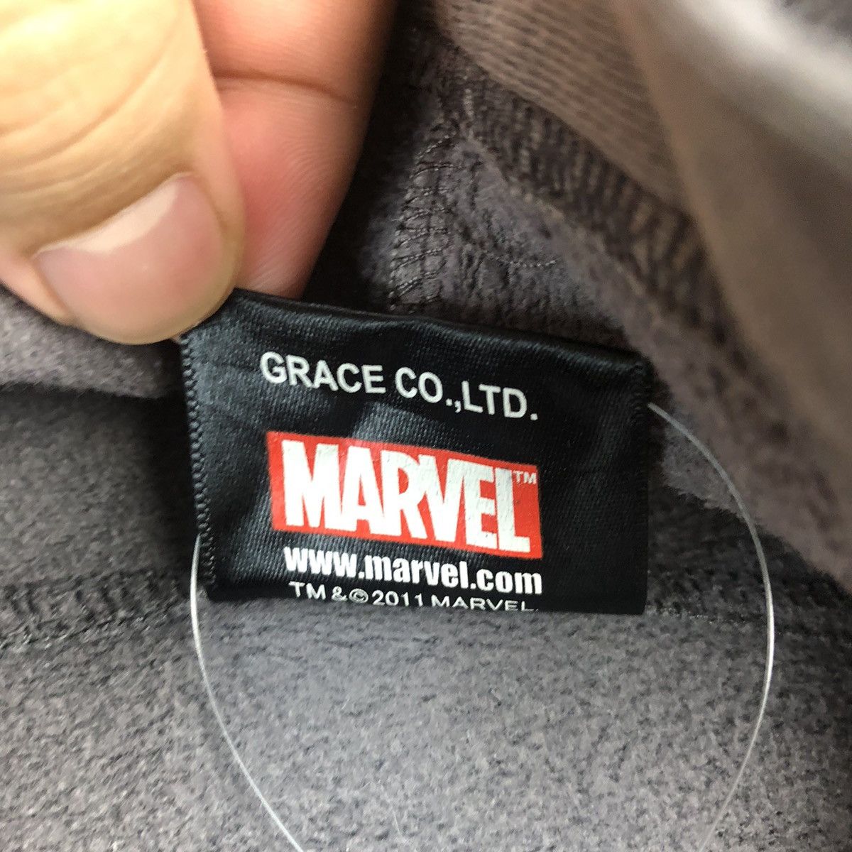 Marvel Comics Marvel Spiderman vintage Green Hoodie #A1589 Size US S / EU 44-46 / 1 - 10 Thumbnail