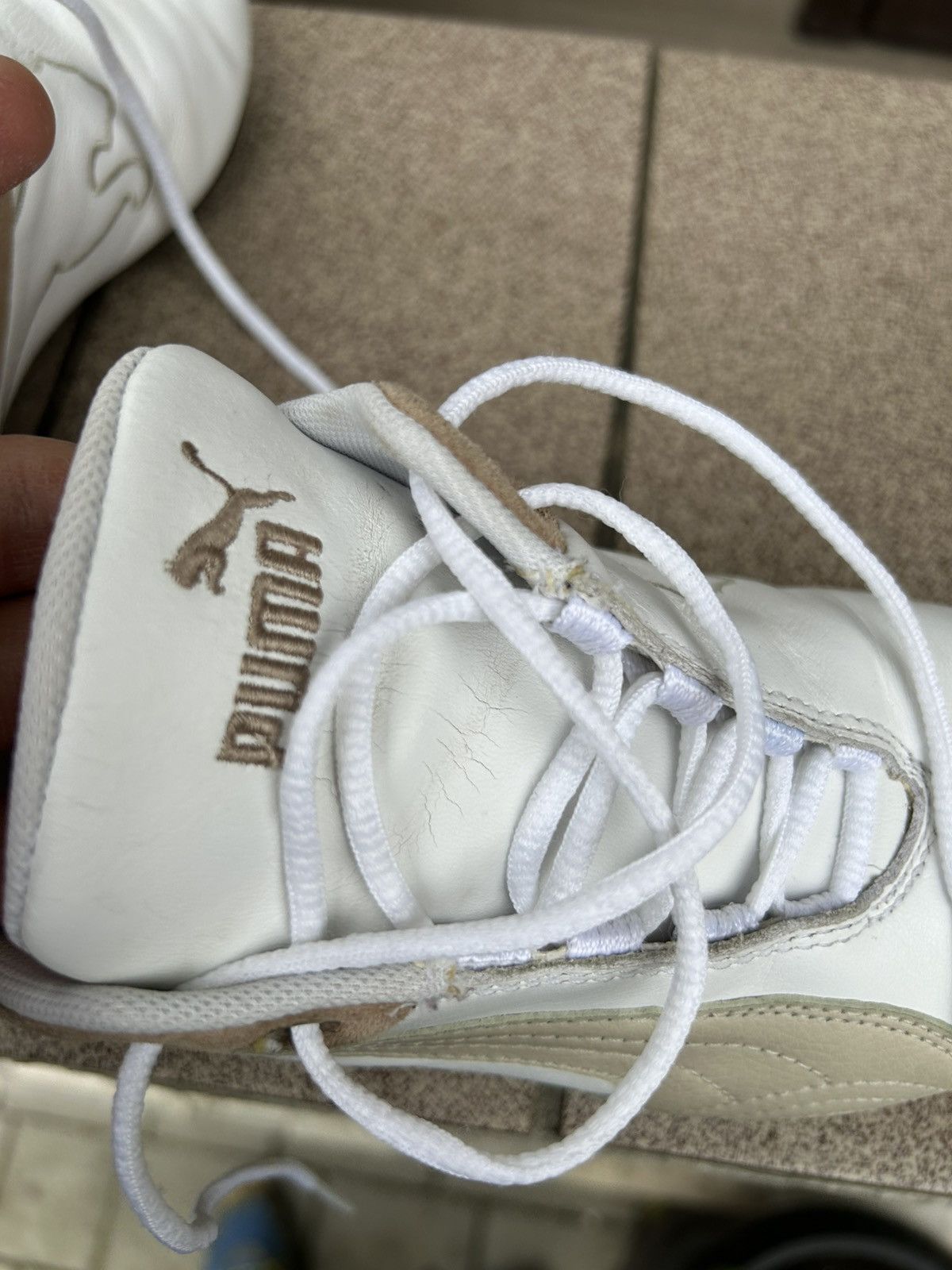 Puma Vintage Puma Speed Cat Leather Sneakers Y2K Hype Size US 5 Size US 5 / IT 35 - 5 Thumbnail
