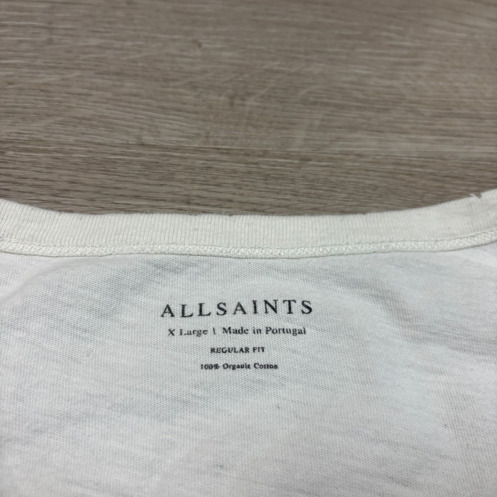 Allsaints Allsaints Pilot Short Sleeve Pocket Crewneck Shirt Men's XL Size US XL / EU 56 / 4 - 6 Thumbnail