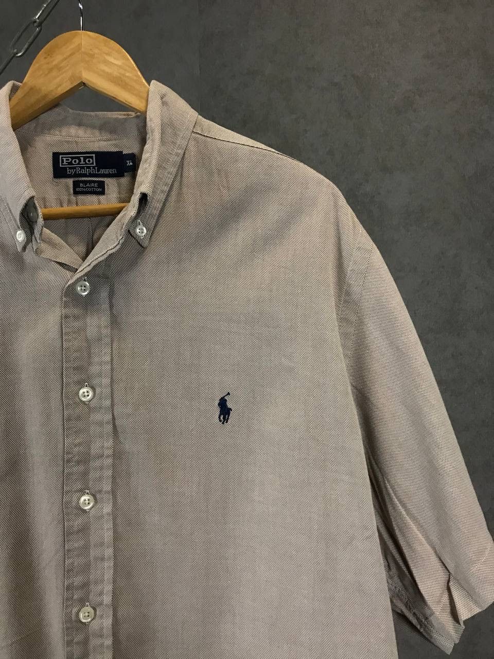 Polo Ralph Lauren Polo Ralph Lauren Blaire vintage designer logo shirt Size US XL / EU 56 / 4 - 2 Thumbnail