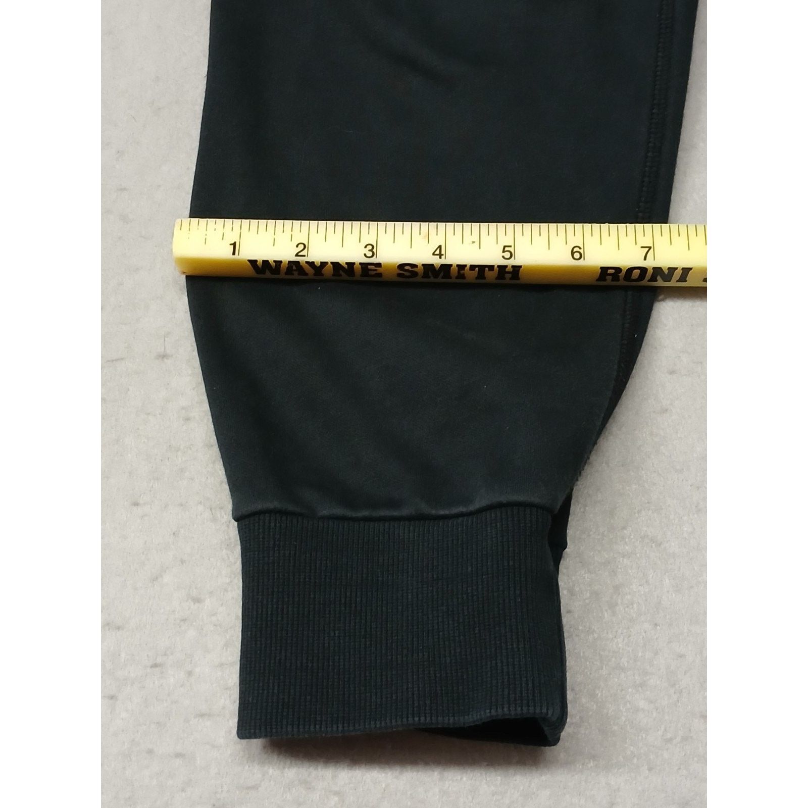 Fabletics Fabletics (No Size) Men's Black Ankle Soft Cotton Leggings Size 28" / US 6 / IT 42 - 3 Thumbnail