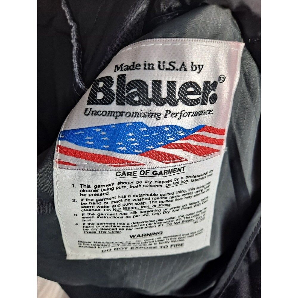 Other Blauer Bomber Jacket Insulated Padded Lightweight Coat X-Sma Size US XS / EU 42 / 0 - 9 Thumbnail
