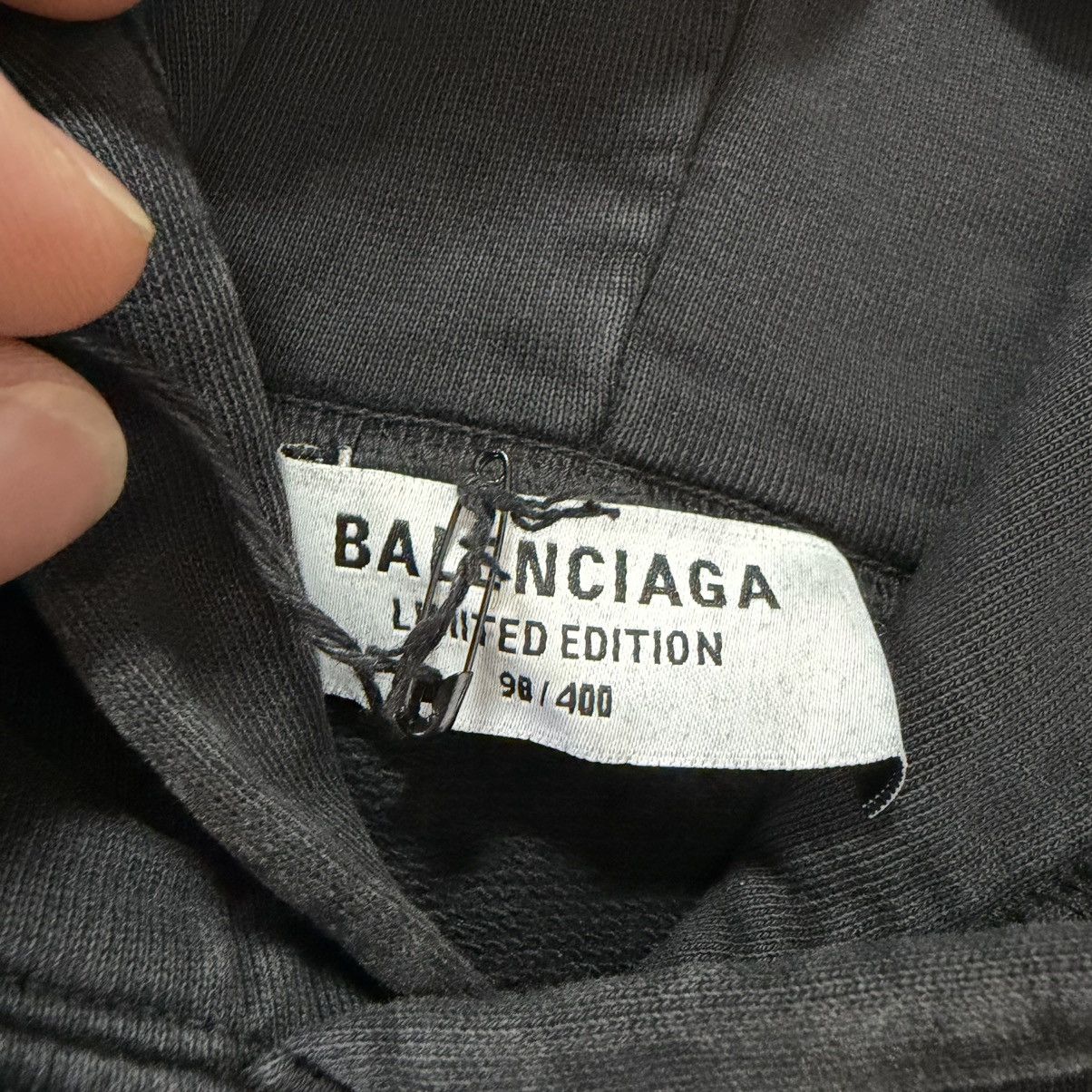 Balenciaga Balenciaga 22Ss Ayana Kamura Hoodie Size US S / EU 44-46 / 1 - 4 Thumbnail