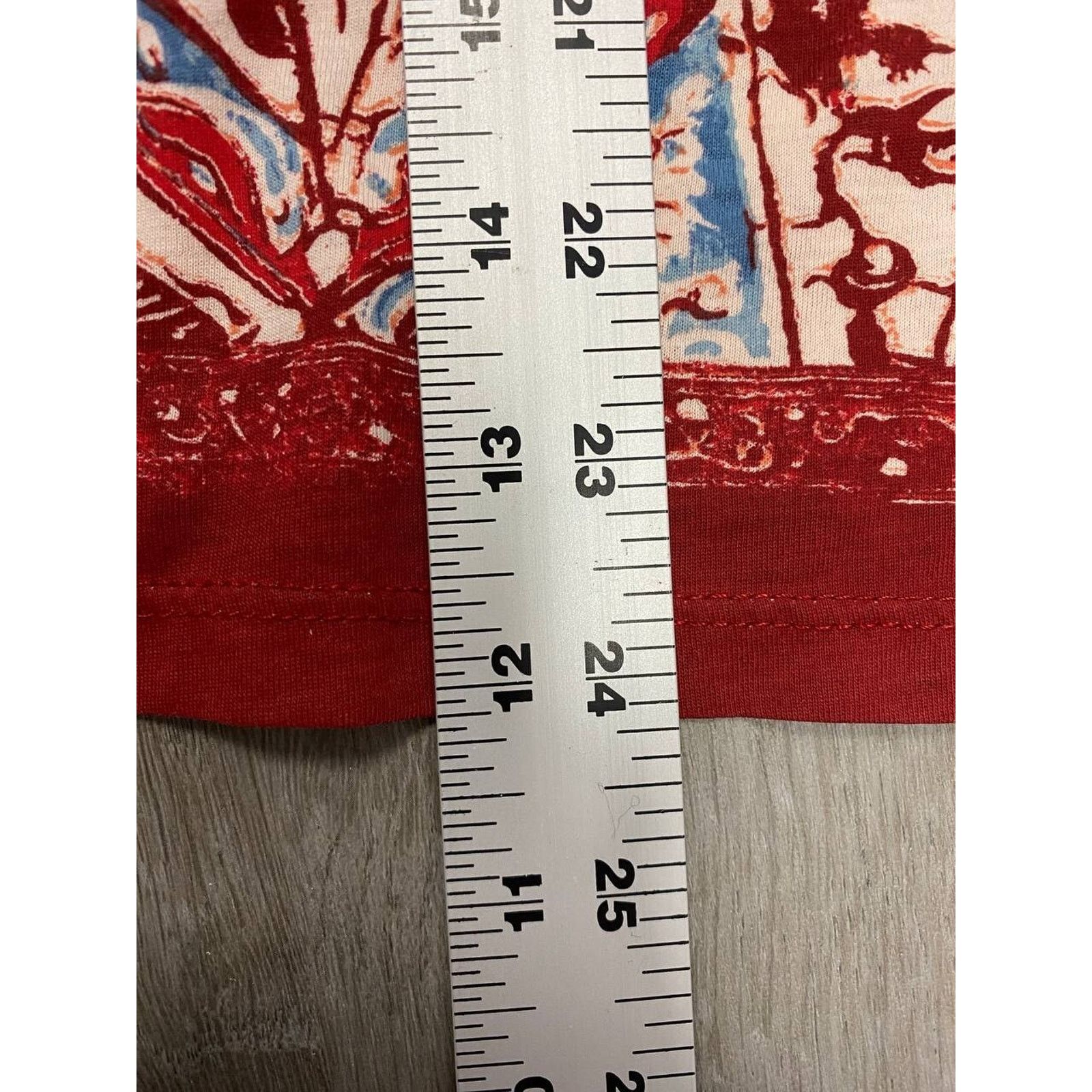 Tory Burch Tory Burch Floral Print Crew Neck top Pima Cotton M A001418 Size M / US 6-8 / IT 42-44 - 5 Thumbnail
