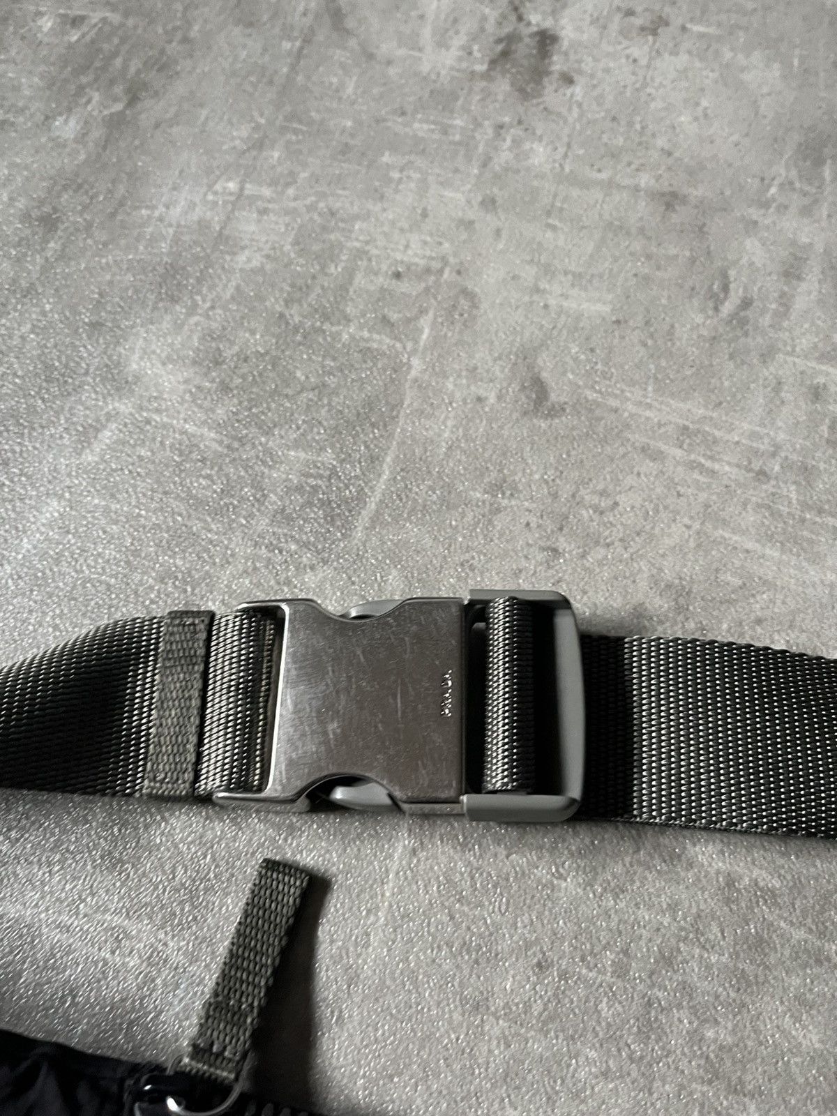 Prada Prada Archival waist bag utility multi pocket black Size ONE SIZE - 5 Thumbnail