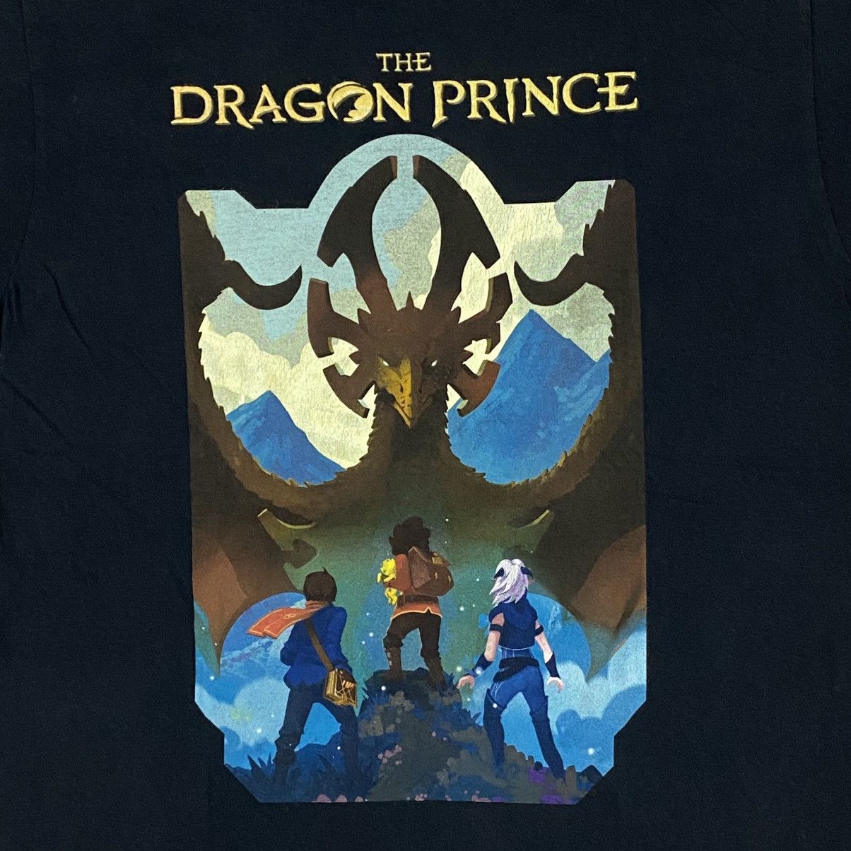 Vintage The dragon prince animated tv series film movie Size US L / EU 52-54 / 3 - 2 Thumbnail