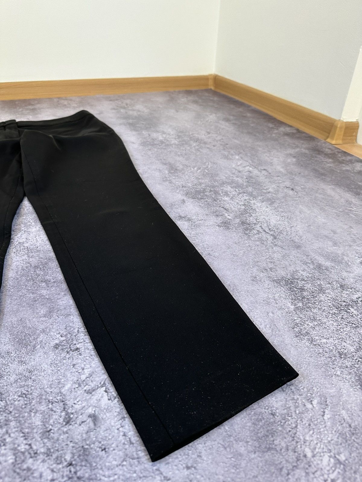 Burberry Vintage Burberry Nova Check Luxury Formal Stretch Pants Size 32" / US 10 / IT 46 - 4 Thumbnail