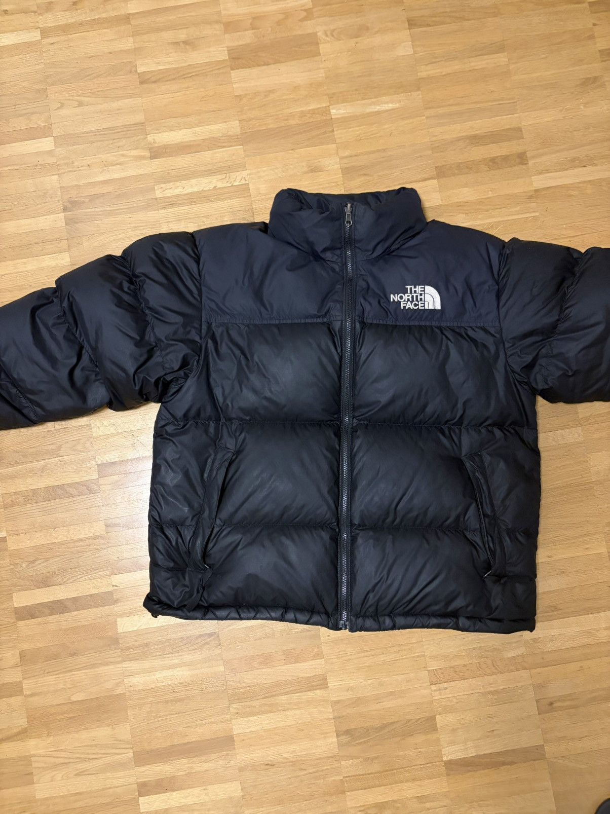 The North Face Black TNF Puffer Jacket Size US L / EU 52-54 / 3 - 1 Thumbnail