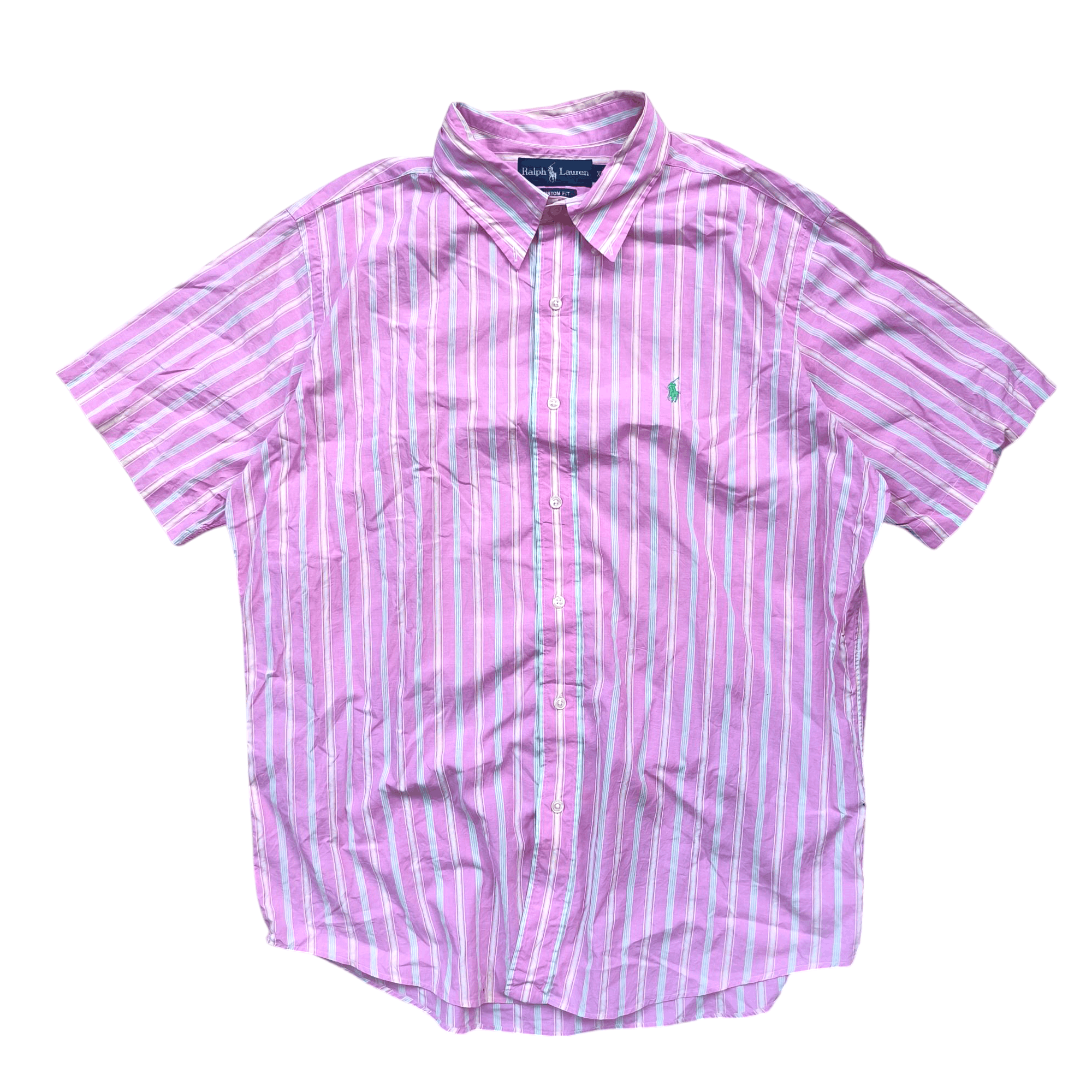 Polo Ralph Lauren Vintage 1990s Polo Ralph Lauren Striped Size US XL / EU 56 / 4 - 1 Thumbnail