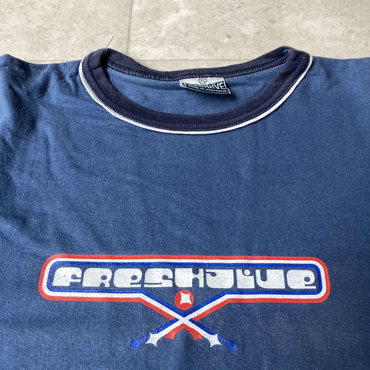 Freshjive vintage freshjive streetwear skate surf faded tee Size US XL / EU 56 / 4 - 2 Thumbnail