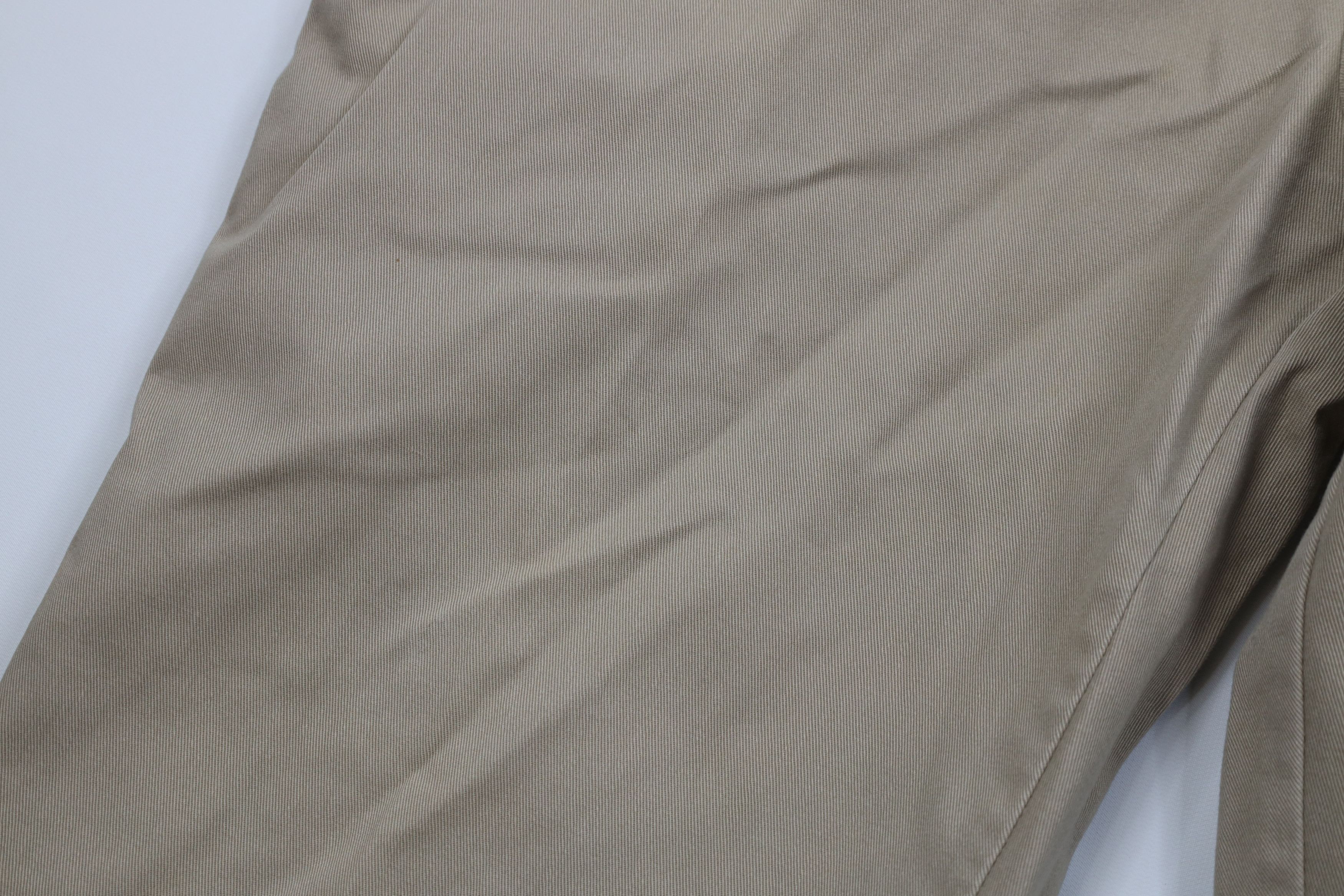 Carhartt Vintage 90s Carhartt Spell Wide Leg Chino Pants Beige Khaki Size US 38 / EU 54 - 6 Thumbnail