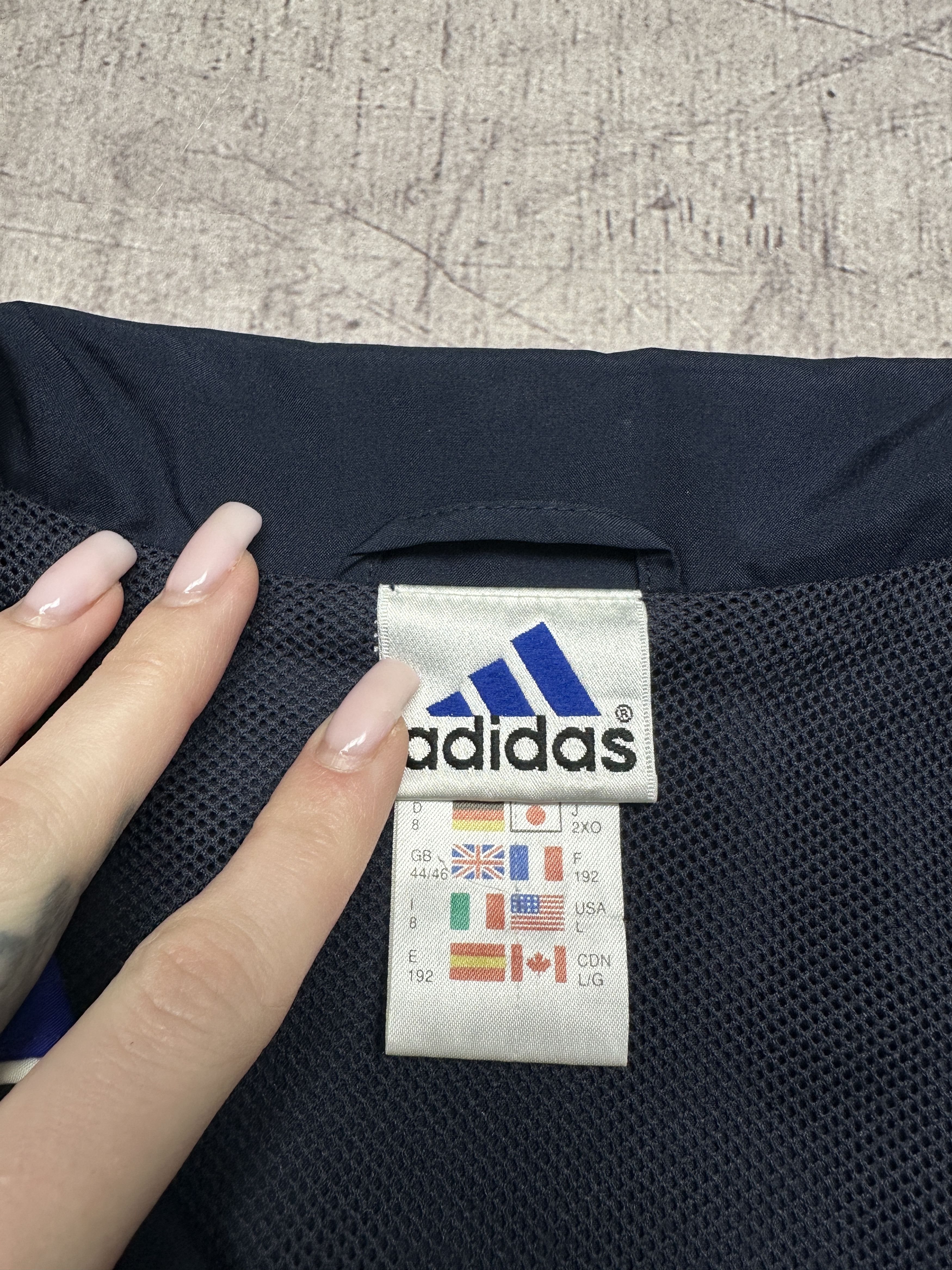Adidas Adidas Vintage Mens Nylon Suit Jacket + Track Pants Size US 34 / EU 50 - 5 Thumbnail