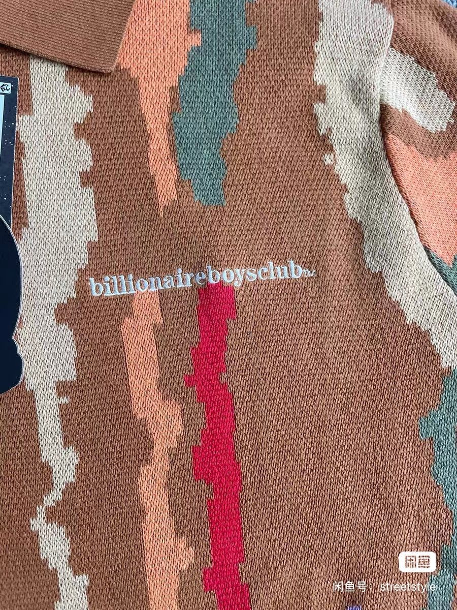 Billionaire Boys Club Billionaire Boys Club knit polo supreme visvim dior Size US L / EU 52-54 / 3 - 3 Thumbnail