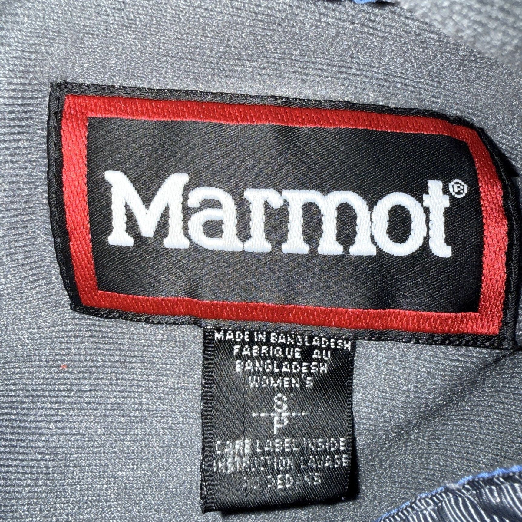 Marmot Marmot Full Zip Jacket Womens Size S Blue Polyester Jacket Full Zip Womens Marmot Blue Full Zip Jacket S Womens, Basic Jacket, Polyester, Blue, Marmot Size S / US 4 / IT 40 - 4 Thumbnail
