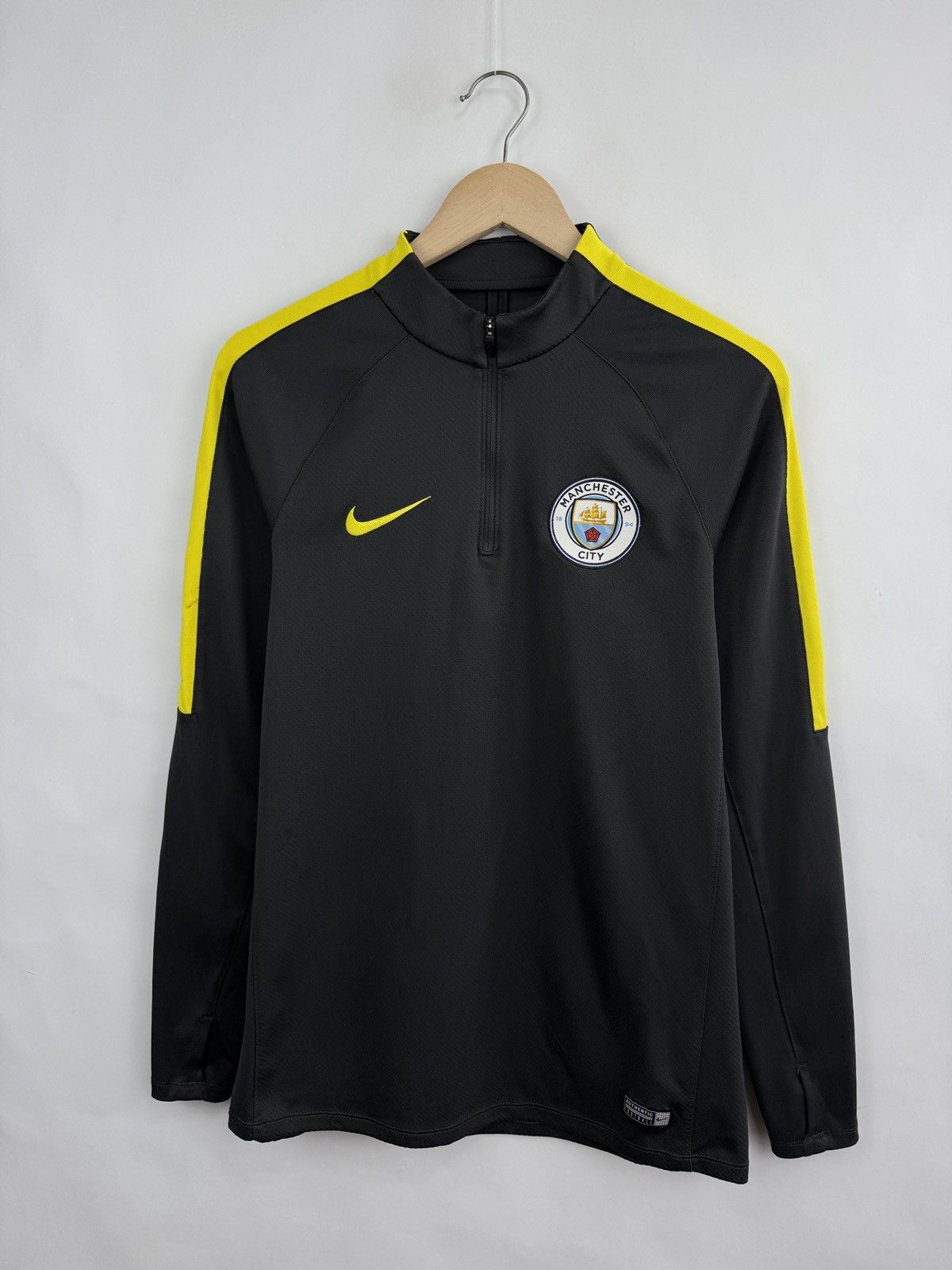 Nike 🏴󠁧󠁢󠁥󠁮󠁧󠁿 Nike Manchester City Football Soccer Training Long Sleeve Size US M / EU 48-50 / 2 - 5 Thumbnail