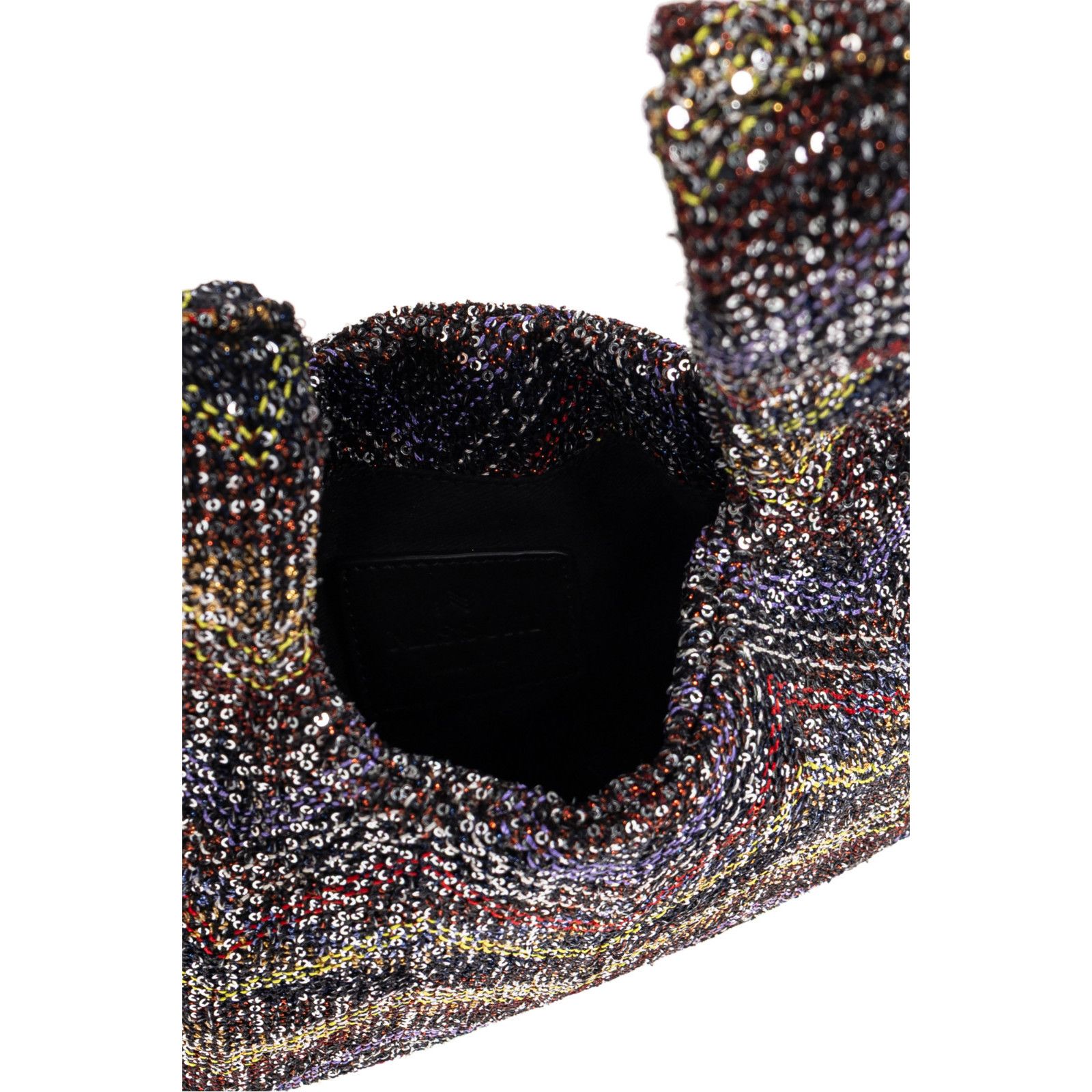 Missoni MISSONI Multicolor Sequins Top Handle Bag New & Authentic Size ONE SIZE - 4 Thumbnail