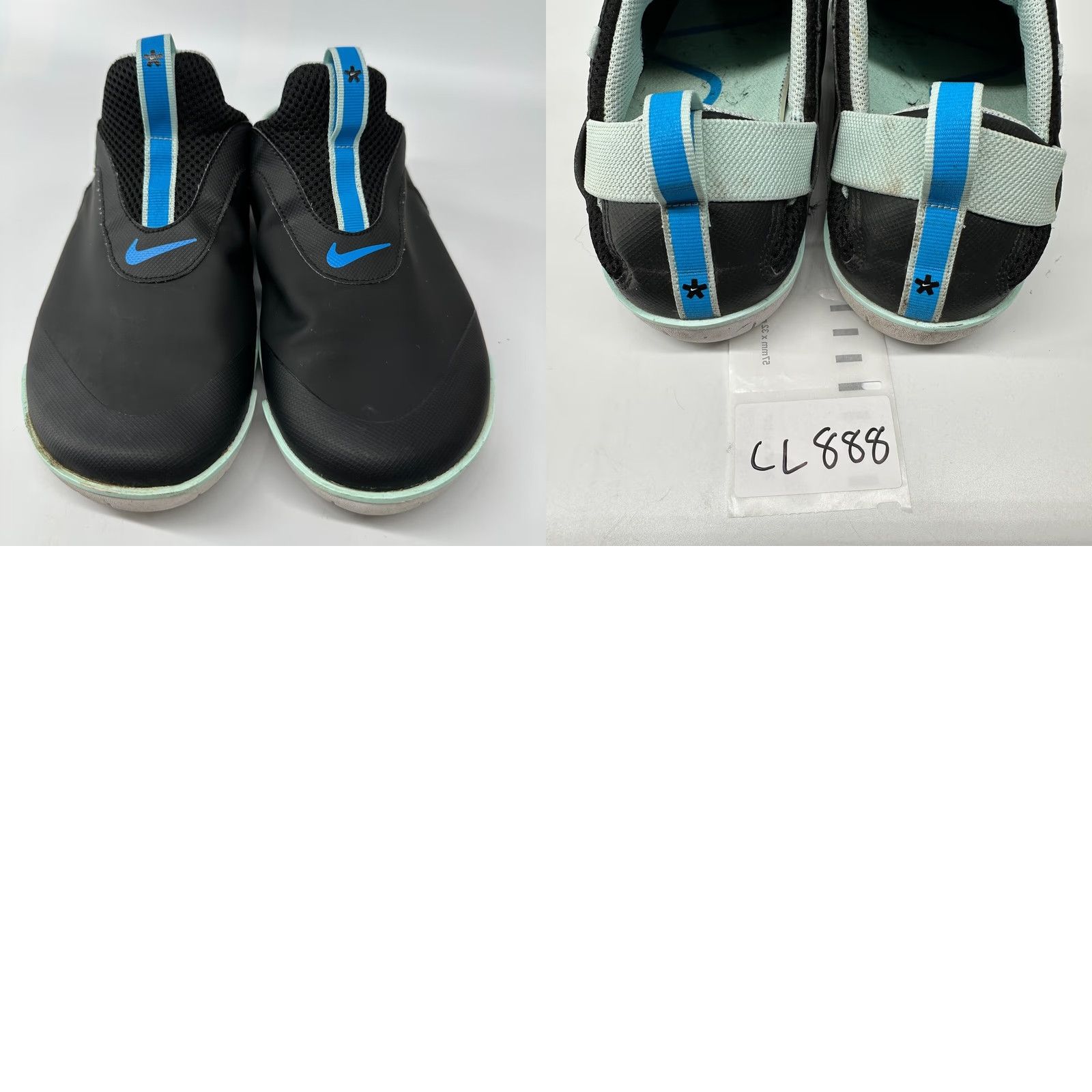 Nike Nike Zoom Pulse Mens Size 6.5 Black Medical Uniform Slip On Sneaker CT1629-001 Size US 7 / EU 40 - 8 Thumbnail