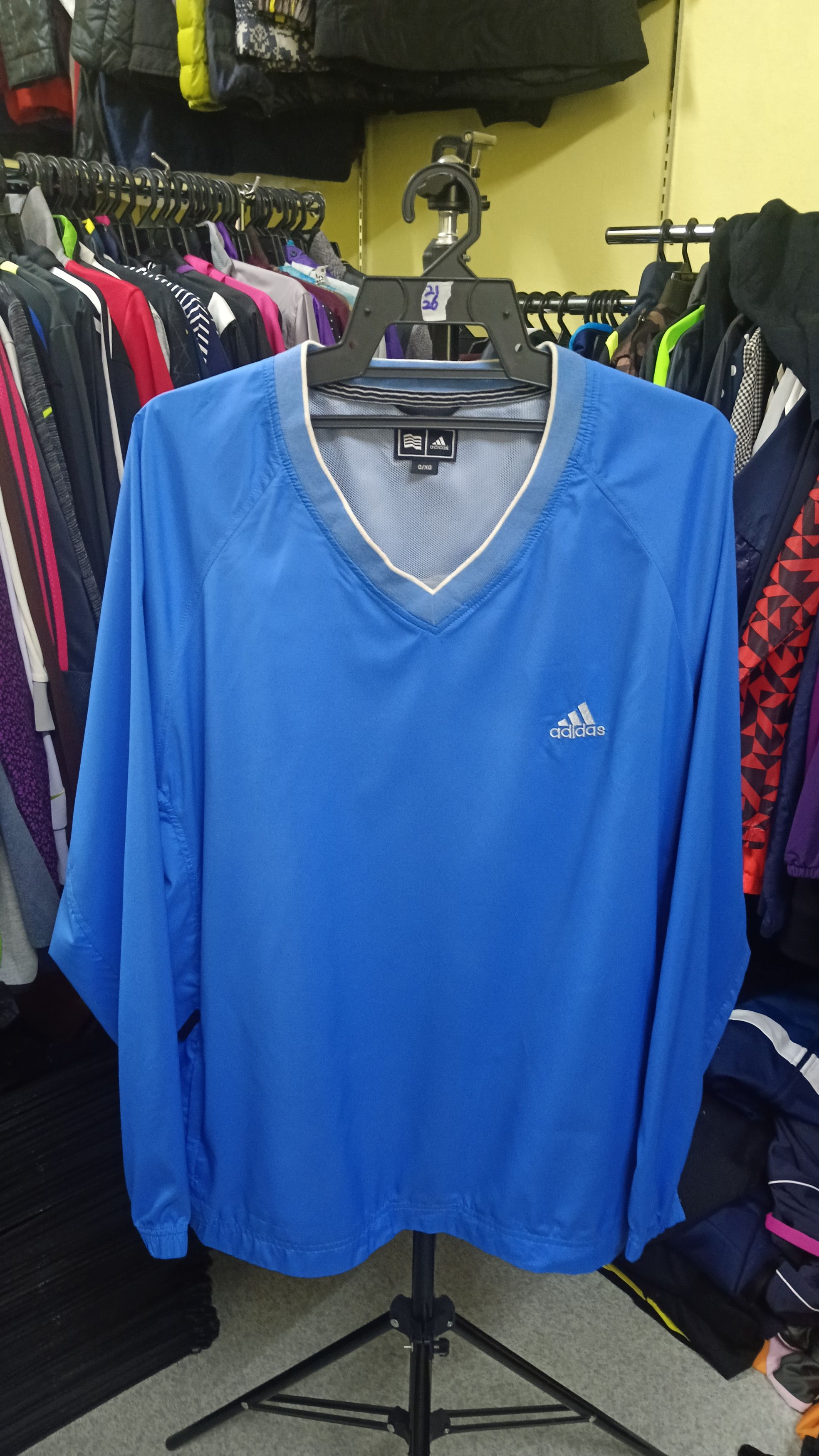 🔥 Vintage Adidas Golf Climaproof Windbreaker Pullover