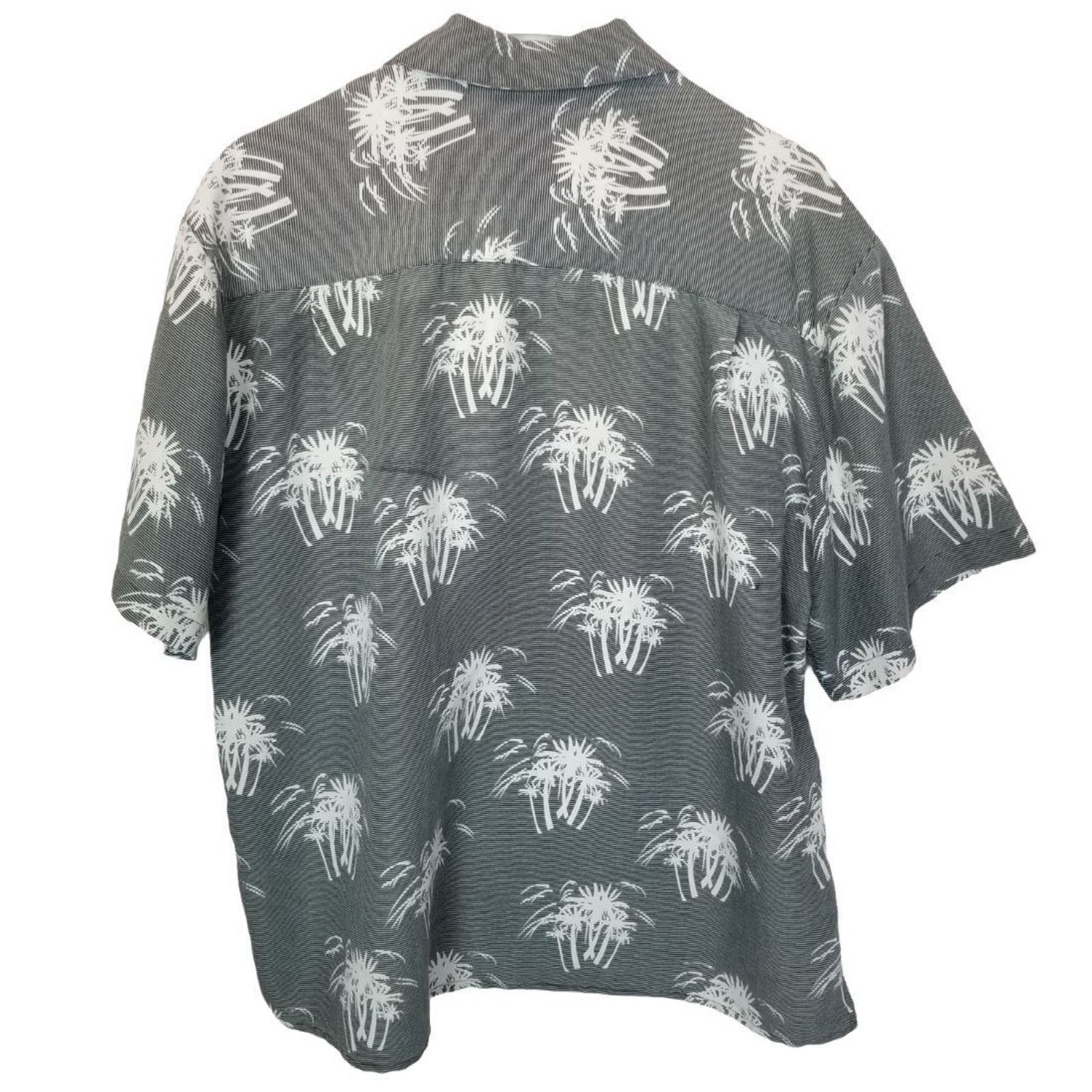Baja Joe Vintage Joe Marlin Mens Palm Tree Print Hawaiian Shirt XL Size US XL / EU 56 / 4 - 7 Thumbnail