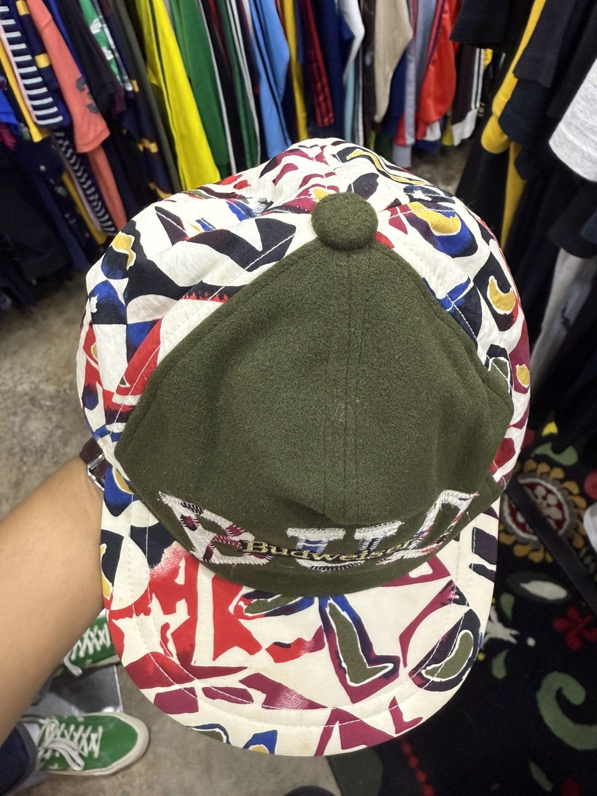 Budweiser × Vintage Vintage Budweiser caps Size ONE SIZE - 5 Thumbnail