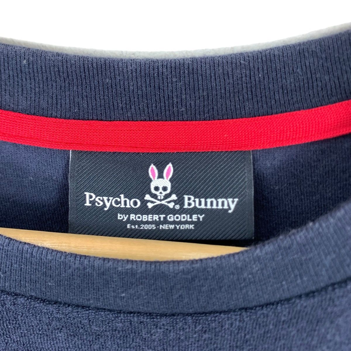 Psycho Bunny PSYCHO BUNNY by ROBERT GODLEY Tshirt Crew Fleece Towel Size US L / EU 52-54 / 3 - 1 Thumbnail