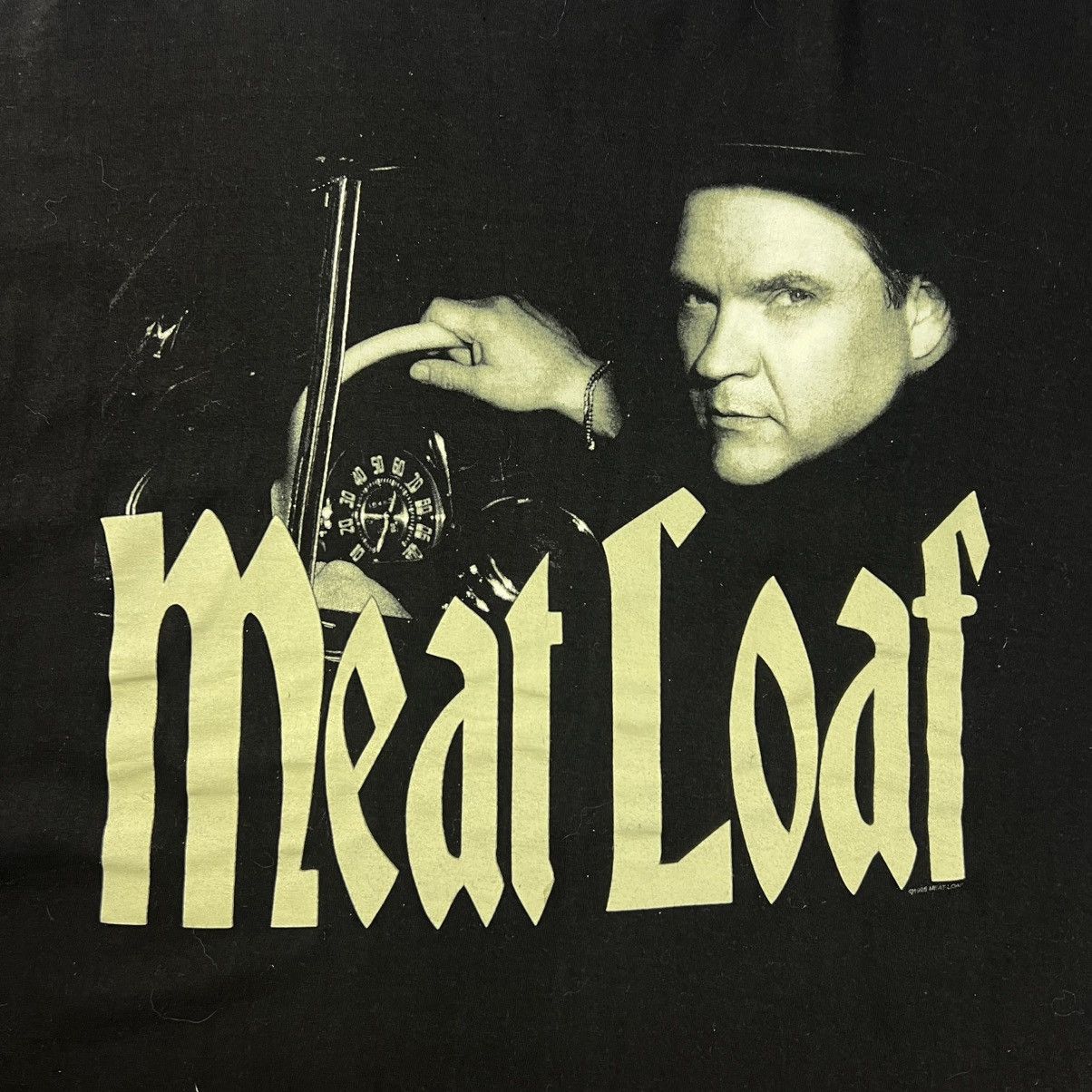 Band Tees Rare! Meat Loaf 1995 Welcome To The Neighbourhood Tee Size US XL / EU 56 / 4 - 9 Thumbnail