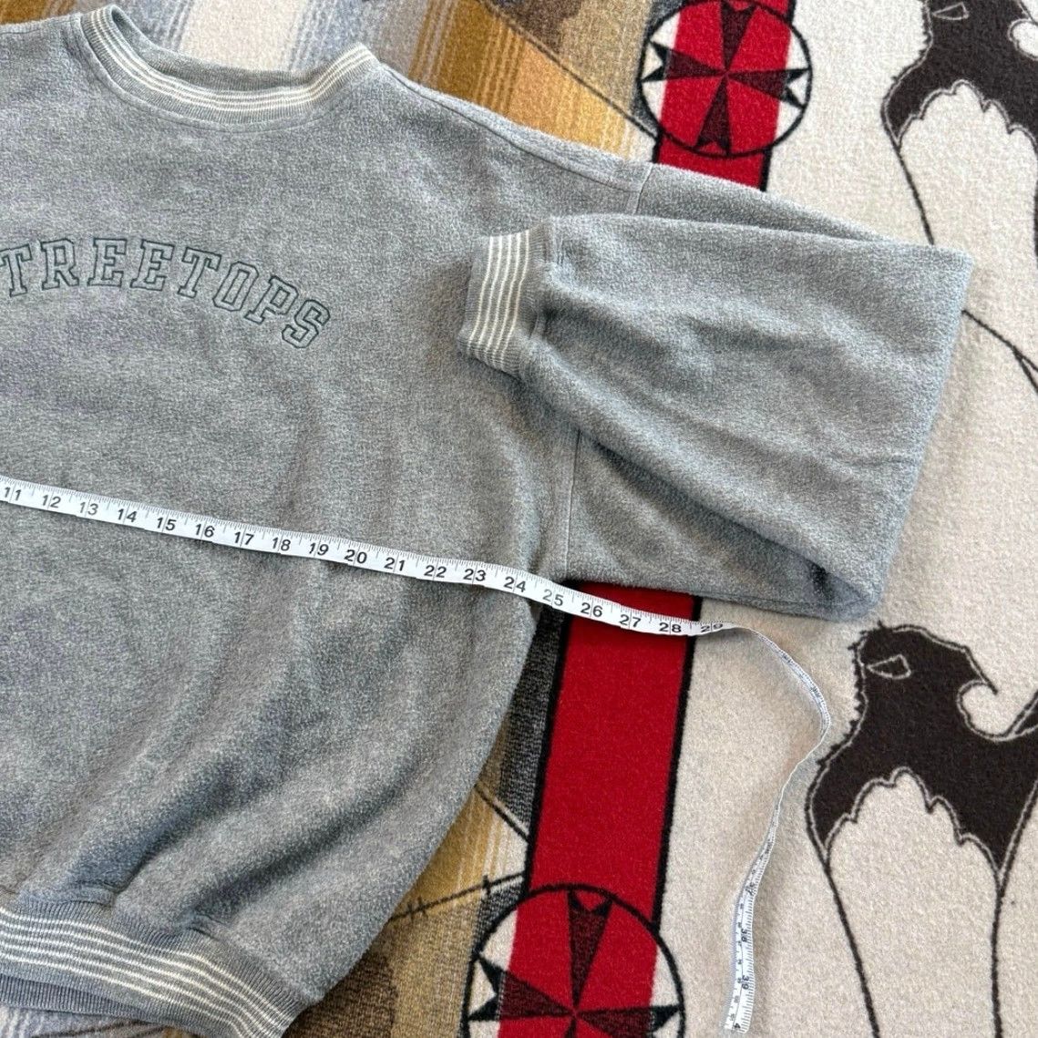 Vintage VINTAGE 90s Treetops Golf Golfing Crewneck Sweatshirt Size XL Embroidered Mens Gray Crew Neck Pullover Sweatshirt Golfing Sports Outdoor Size US XL / EU 56 / 4 - 6 Thumbnail