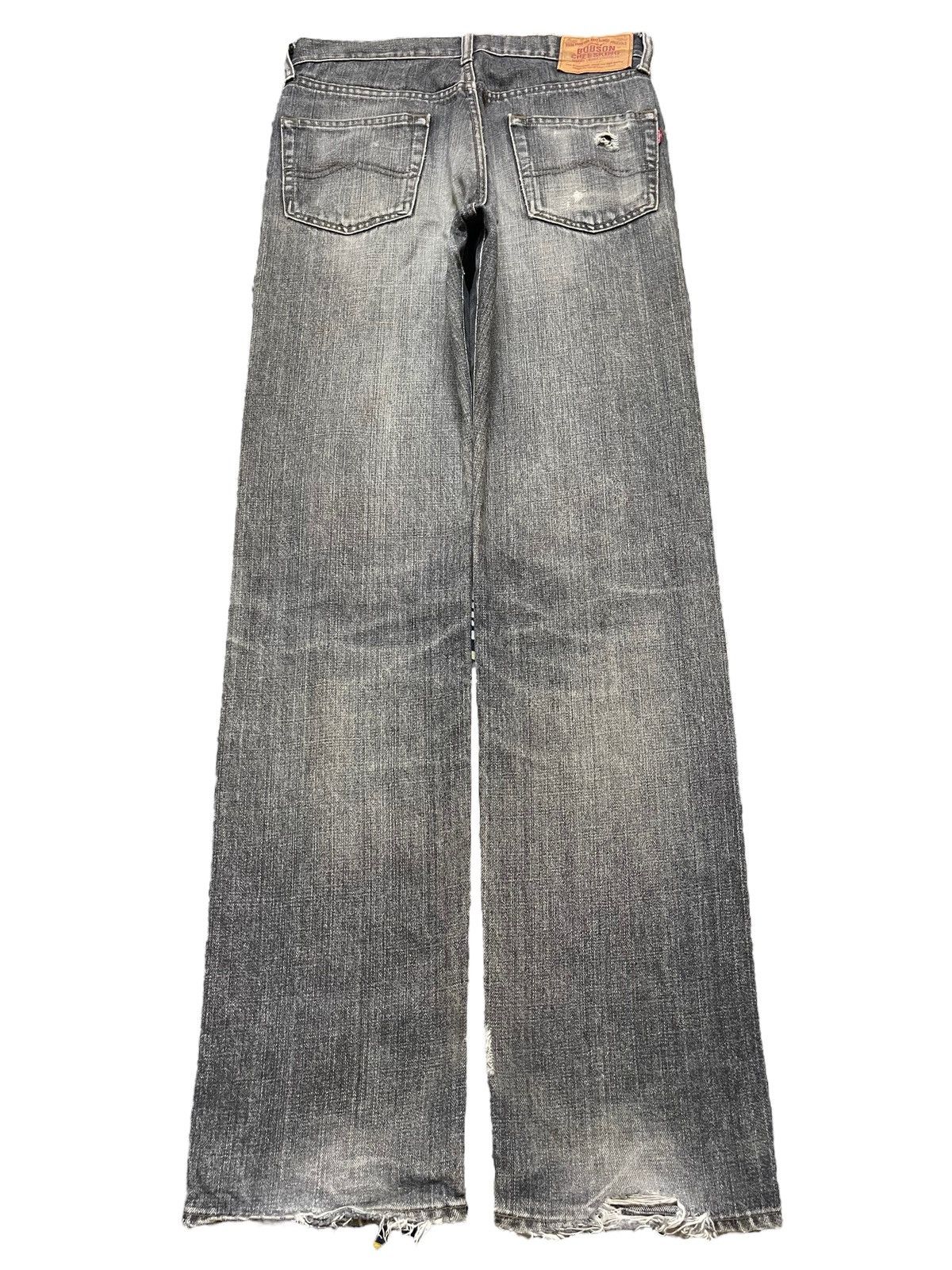 14th Addiction Vintage Japanese Brand Mud Wash Faded Style Jeans Size US 29 - 2 Thumbnail