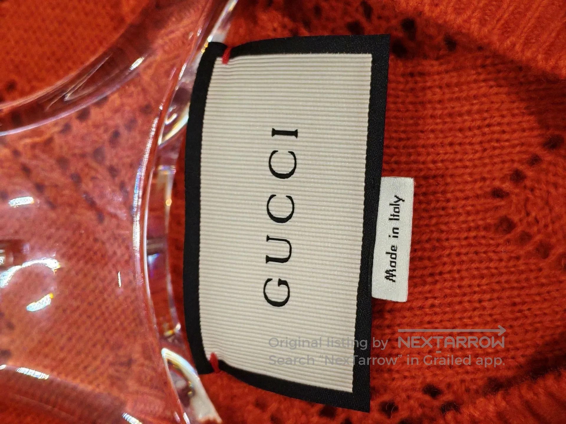 Gucci Gucci Knit Lace Sweater. Size M / US 6-8 / IT 42-44 - 4 Thumbnail