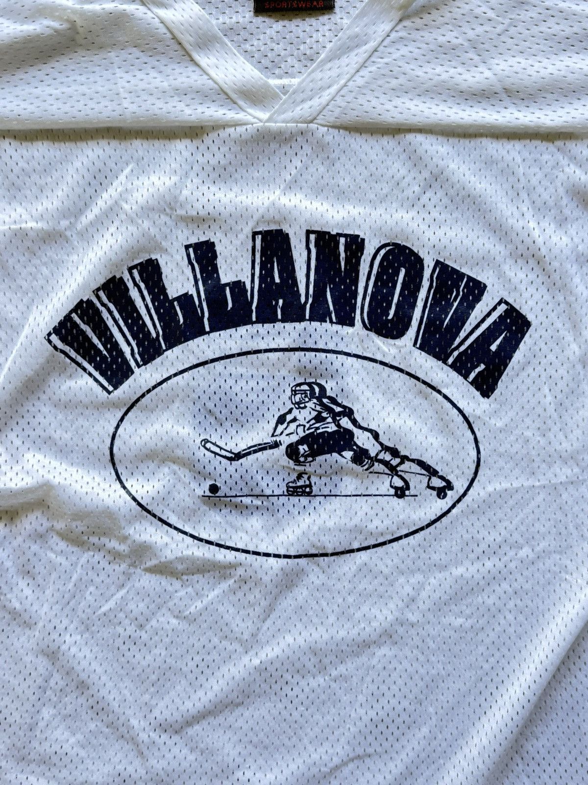 Vintage Vintage 80s 90s Villanova Hockey Jersey Made In USA Size US S / EU 44-46 / 1 - 3 Thumbnail