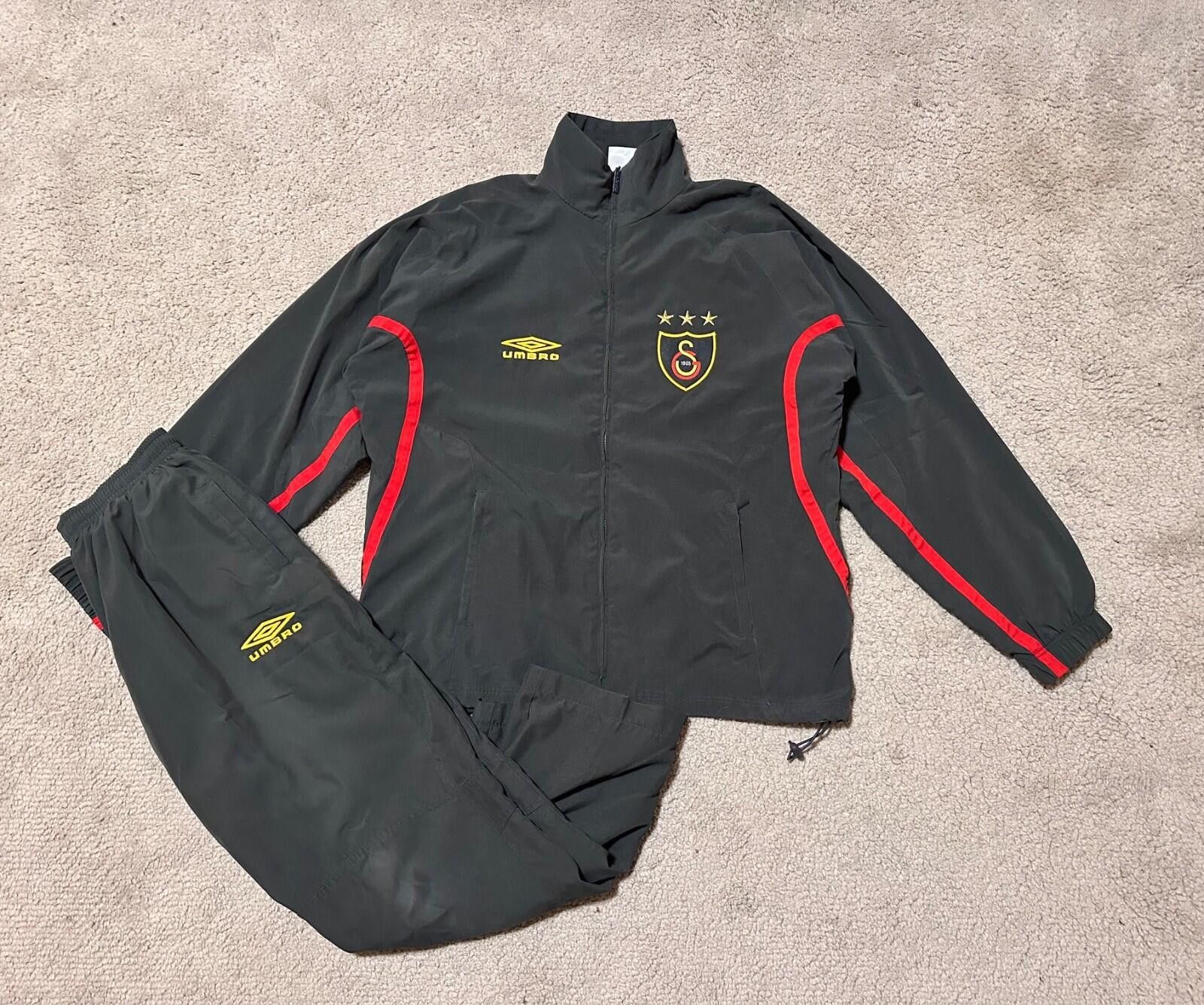 Umbro Vintage Umbro Galatasaray Football Soccer Track Suit Rare M Size US M / EU 48-50 / 2 - 1 Thumbnail