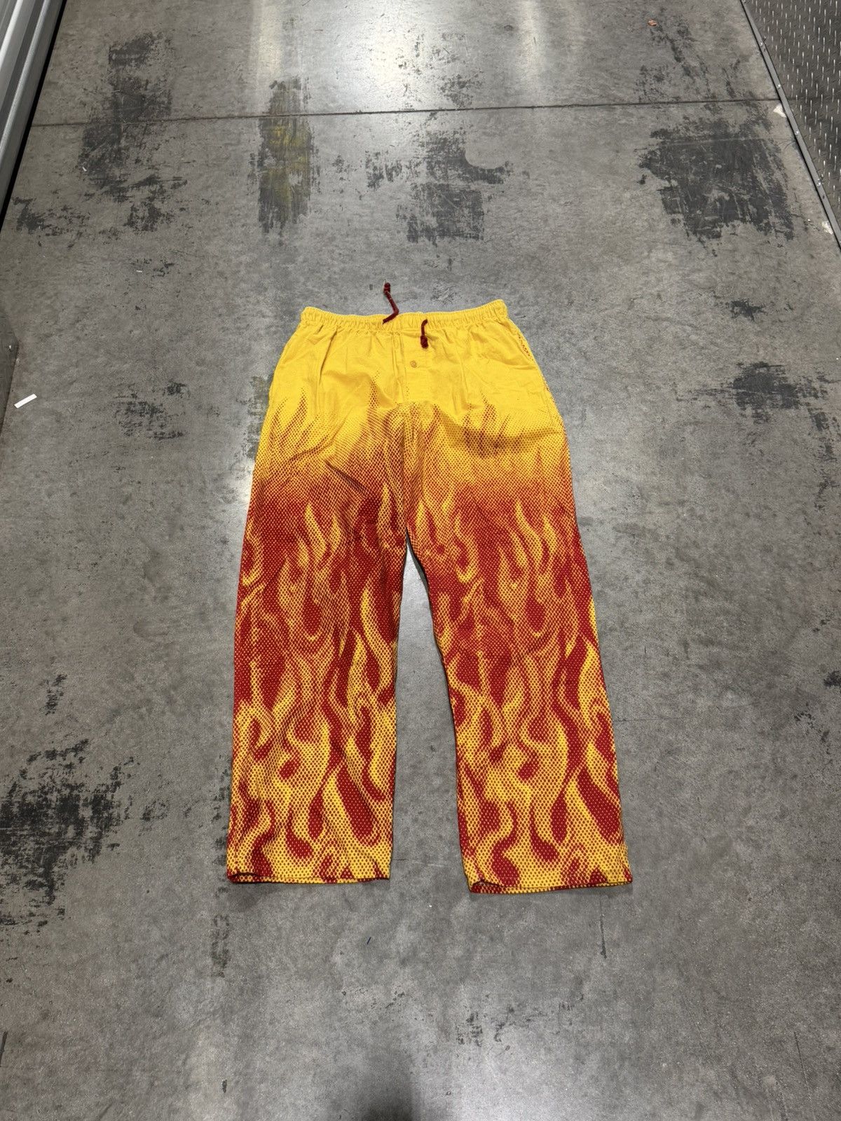Other 90s Vintage No Boundaries Flame Pants M Size US 32 / EU 48 - 1 Thumbnail