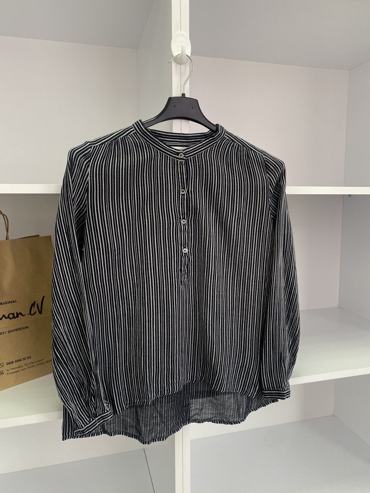Designer × Isabel Marant × Vintage Vintage Isabel Marant Women's Blouse Size XS / US 0-2 / IT 36-38 - 8 Thumbnail
