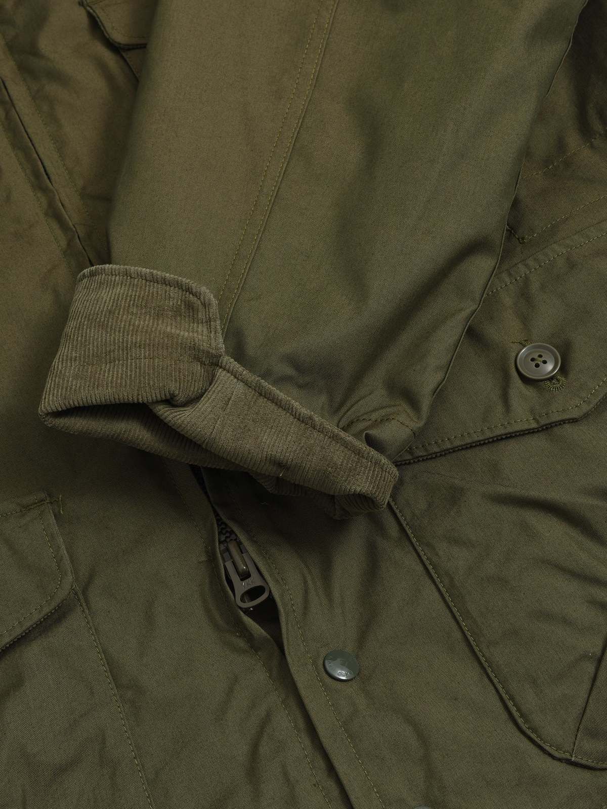 Engineered Garments Engineered Garmets Sas CP Weather Popin Jacket - Olive Size US L / EU 52-54 / 3 - 5 Thumbnail