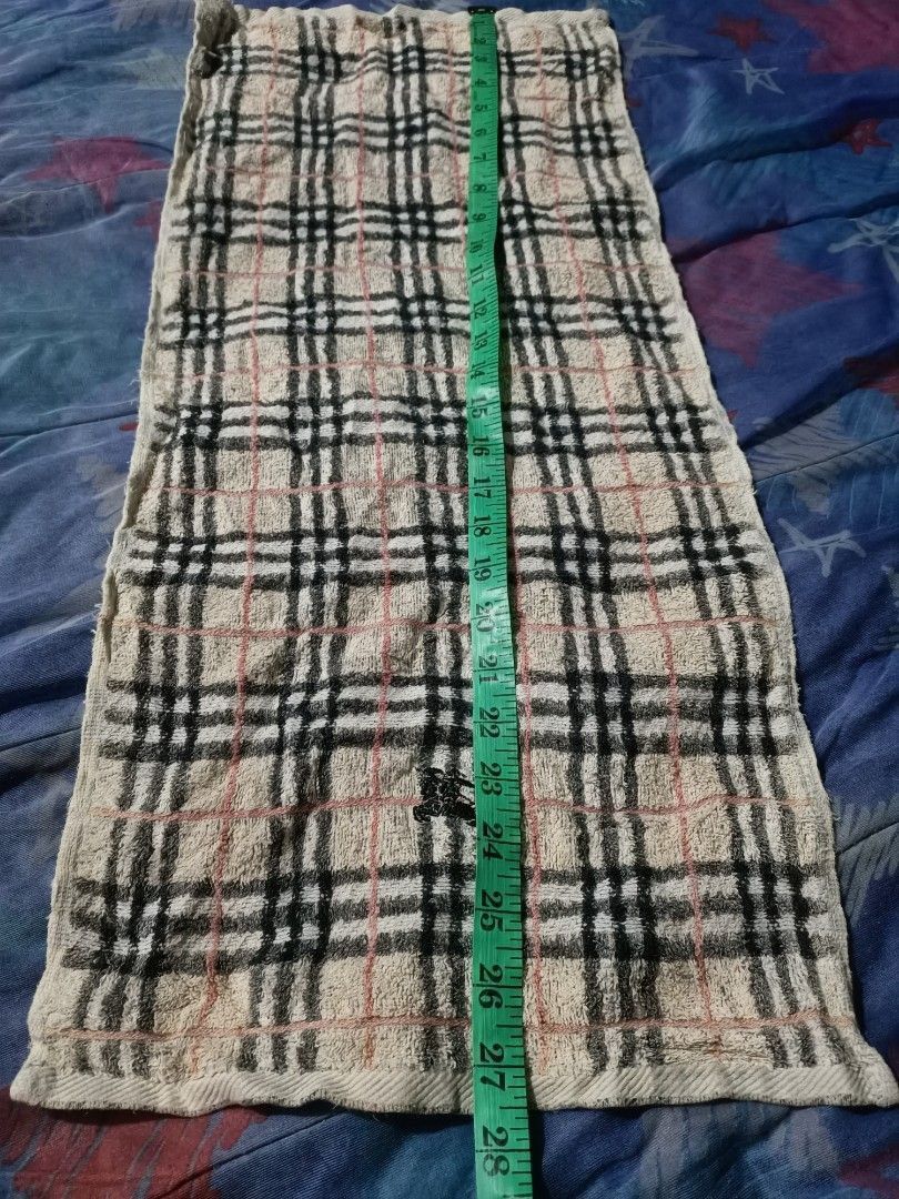 Burberry Burberry London Nova Check Small Towel Size ONE SIZE - 8 Thumbnail