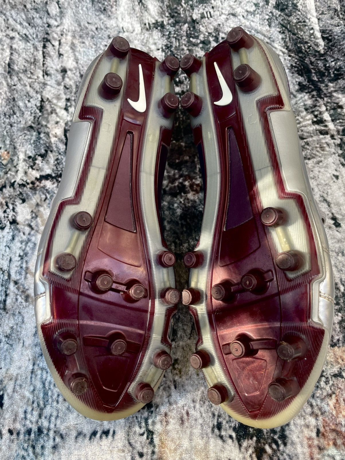 Nike Nike Air Zoom Total 90 Louis Figo Edition Elite Cleats US 9 Size US 9.5 / EU 42-43 - 7 Thumbnail