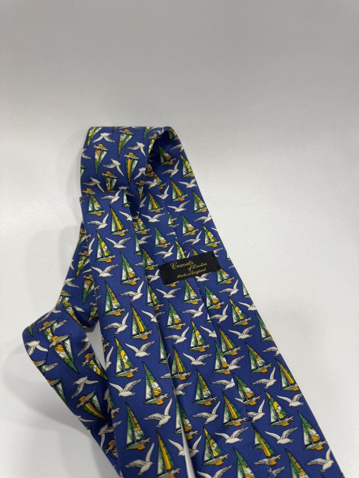 Other Cravants Of London vintage silk tie Size ONE SIZE - 2 Thumbnail