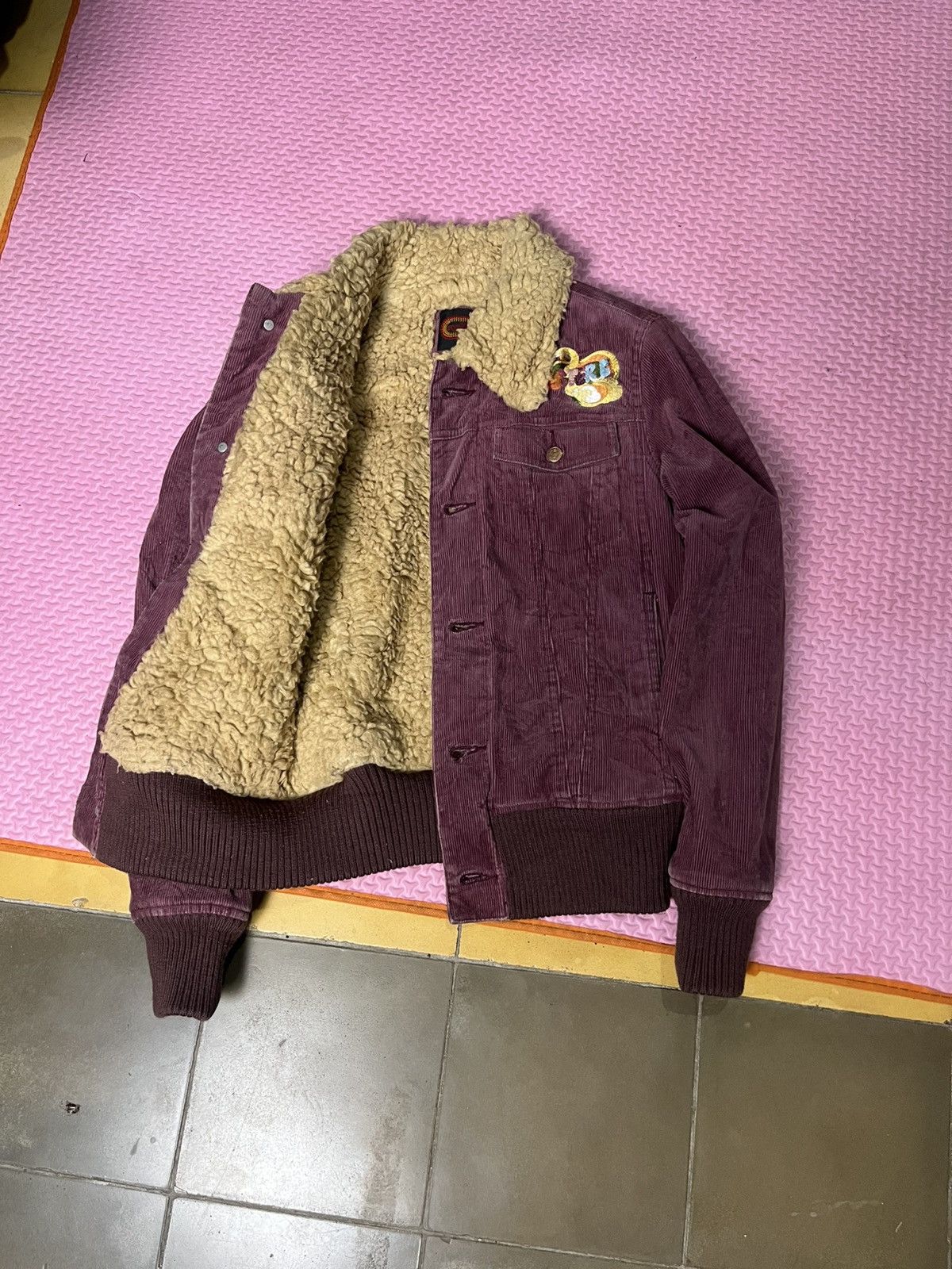 Hysteric Glamour 90s Hysteric Glamour Corduray denim jacket Size US S / EU 44-46 / 1 - 2 Thumbnail