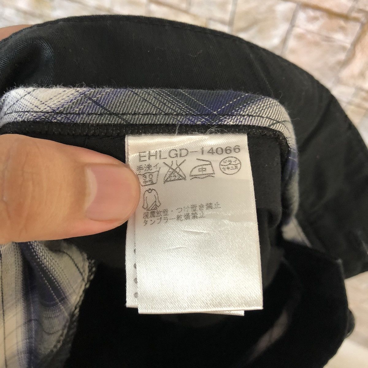 Japanese Brand Klein Plus Black Cargo Multipocket Pants #A732 Size US 31 - 19 Thumbnail