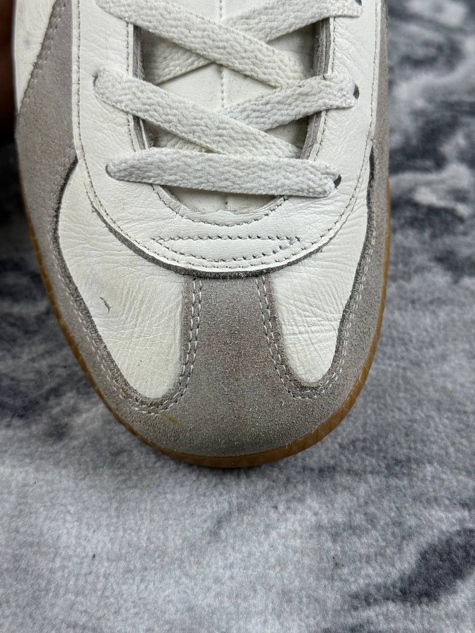Vintage GAT BW Sport Army Trainer Bundeswehr Shoes Leather Sneakers Size US 9.5 / EU 42-43 - 10 Thumbnail