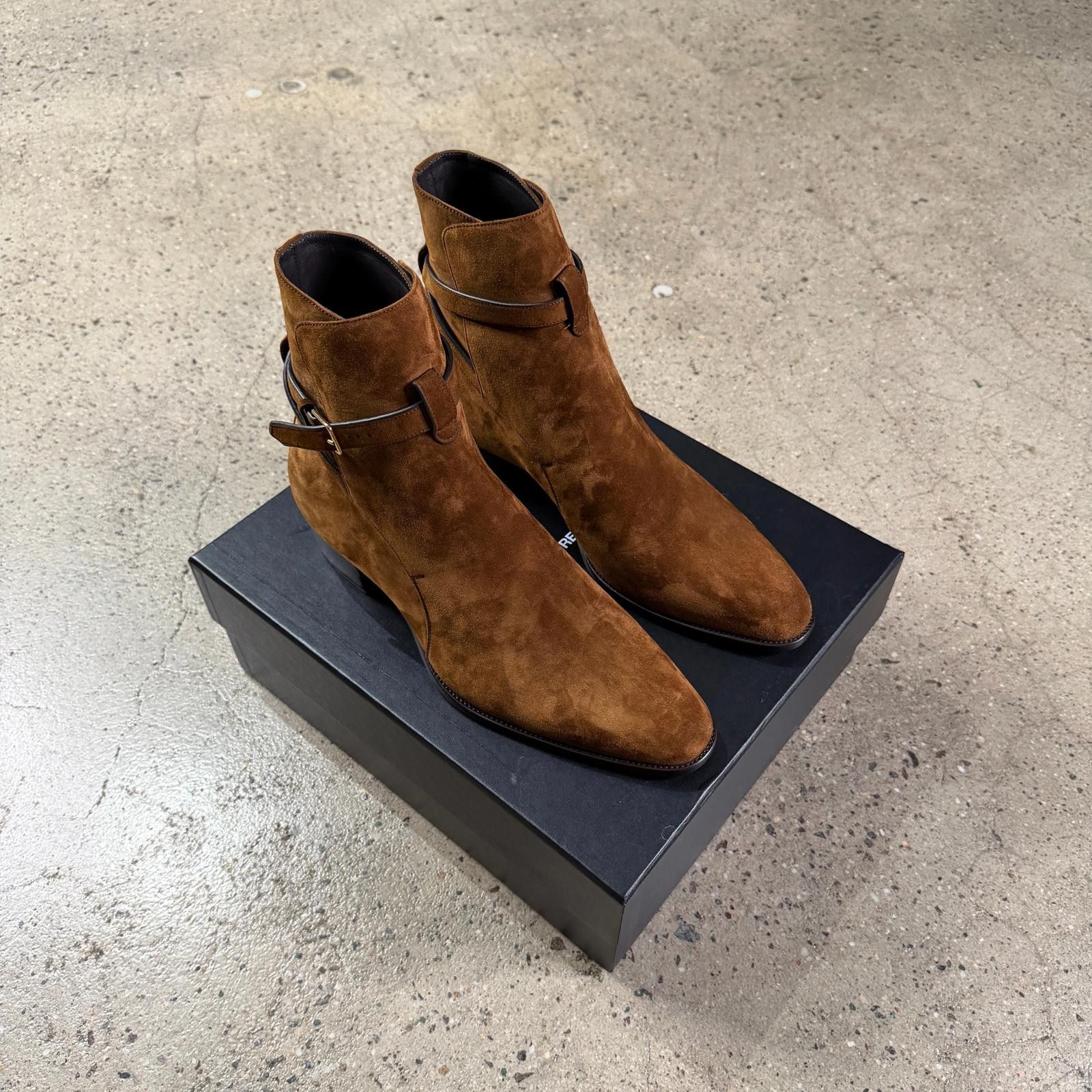 Saint Laurent Paris Saint Laurent Wyatt 30 Jodhpur Boots Size US 9 / EU 42 - 1 Thumbnail